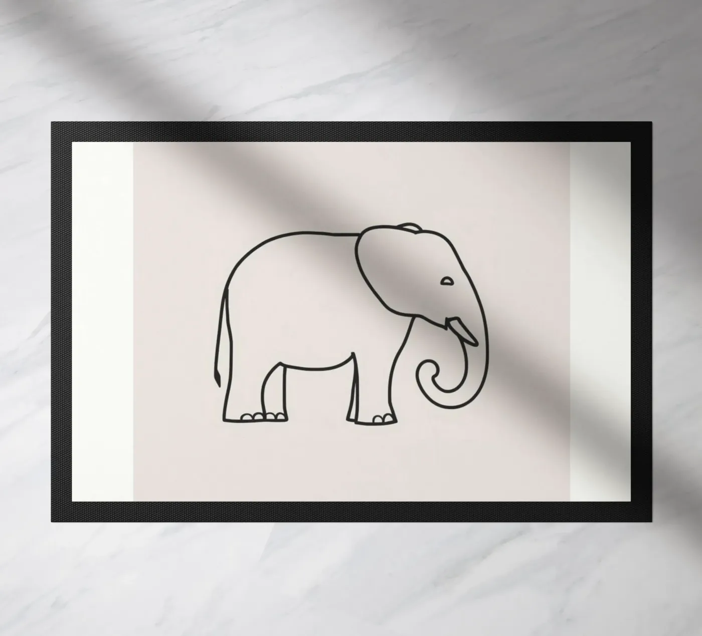 ELEPHANT Fußmatte von Bojasweet