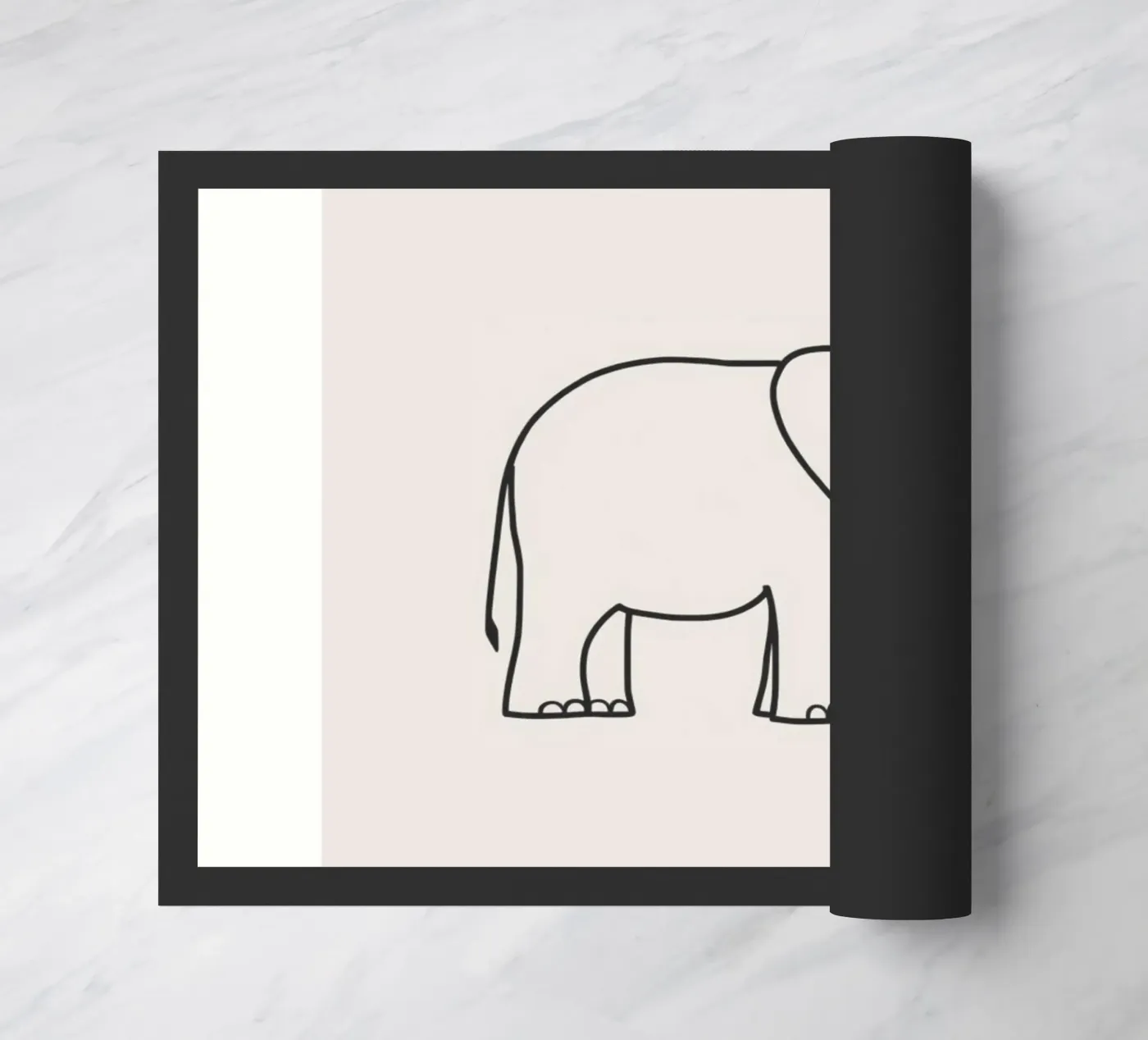 ELEPHANT Fußmatte von Bojasweet
