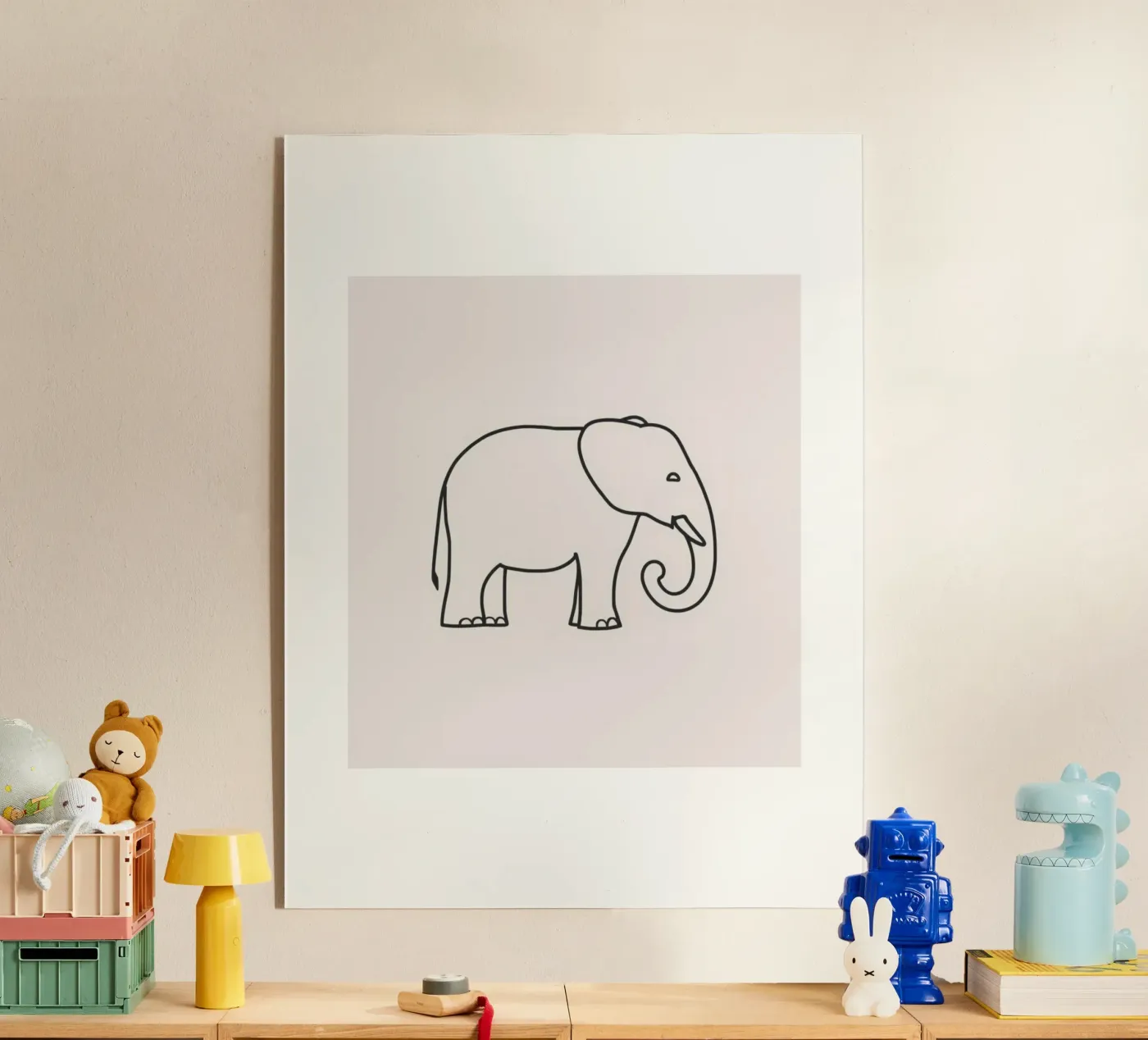 ELEPHANT plexiglas de Bojasweet
