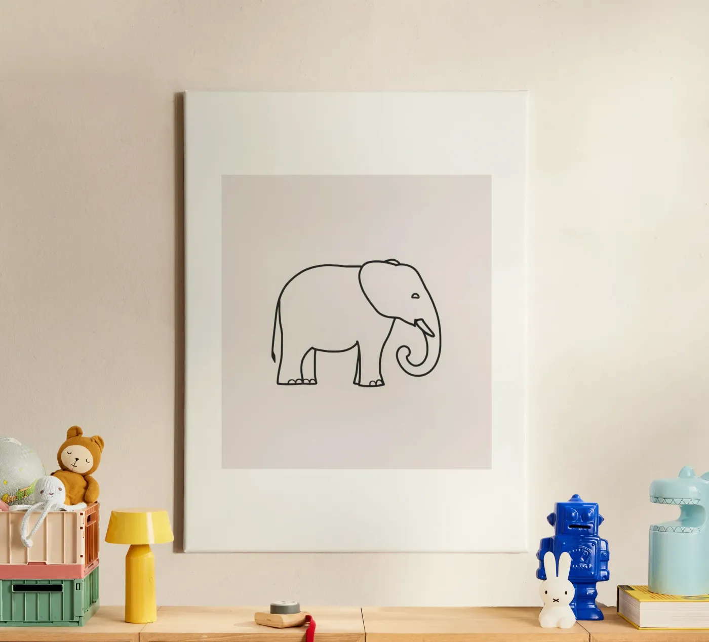 ELEPHANT tela da Bojasweet