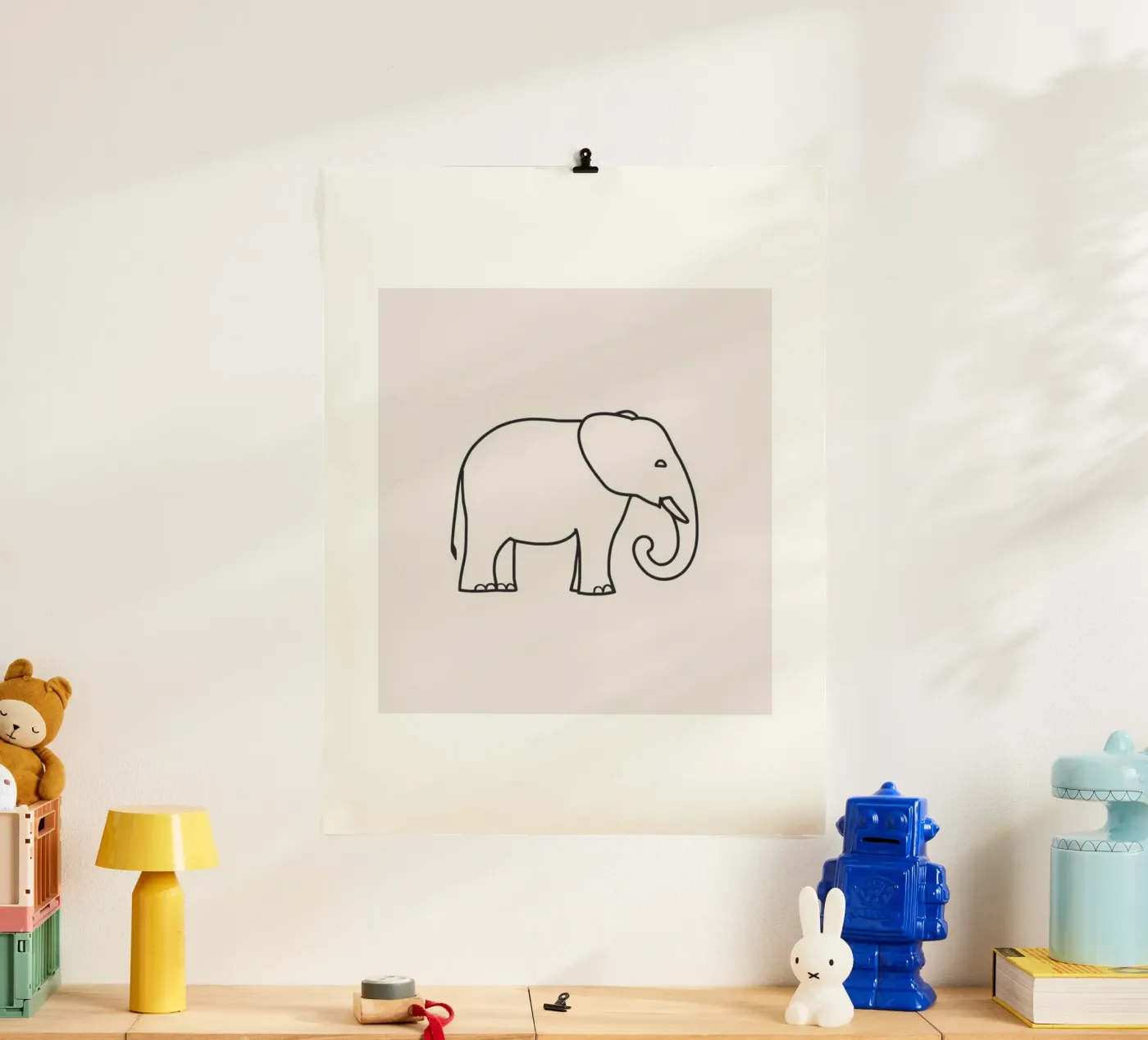 ELEPHANT Poster von Bojasweet