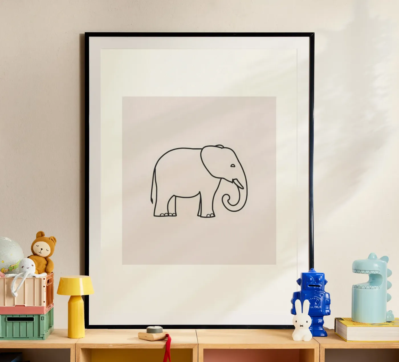 ELEPHANT Poster von Bojasweet