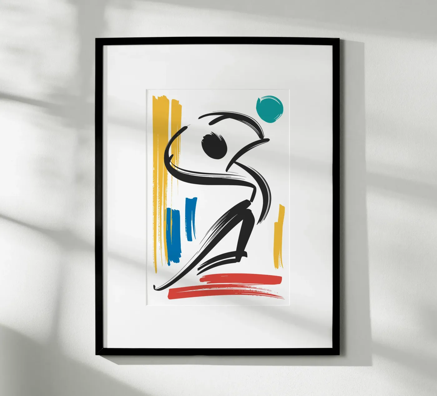 Pallacanestro poster da KellyAnna