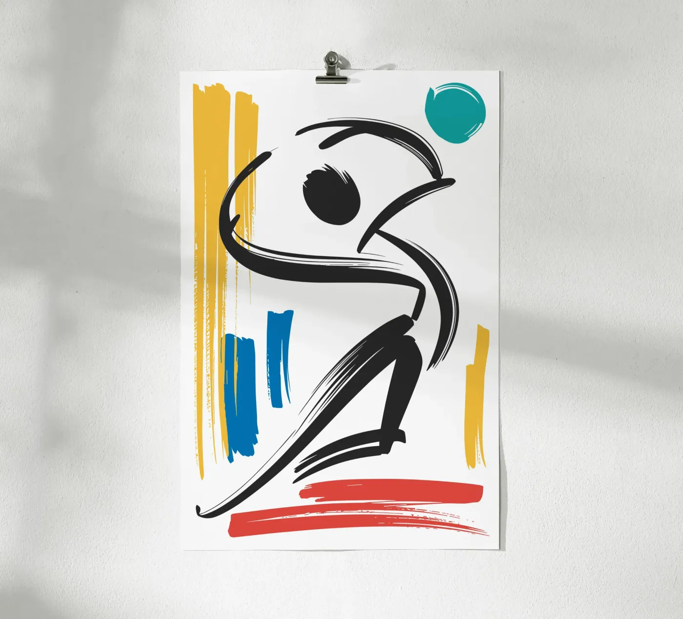 Pallacanestro poster da KellyAnna