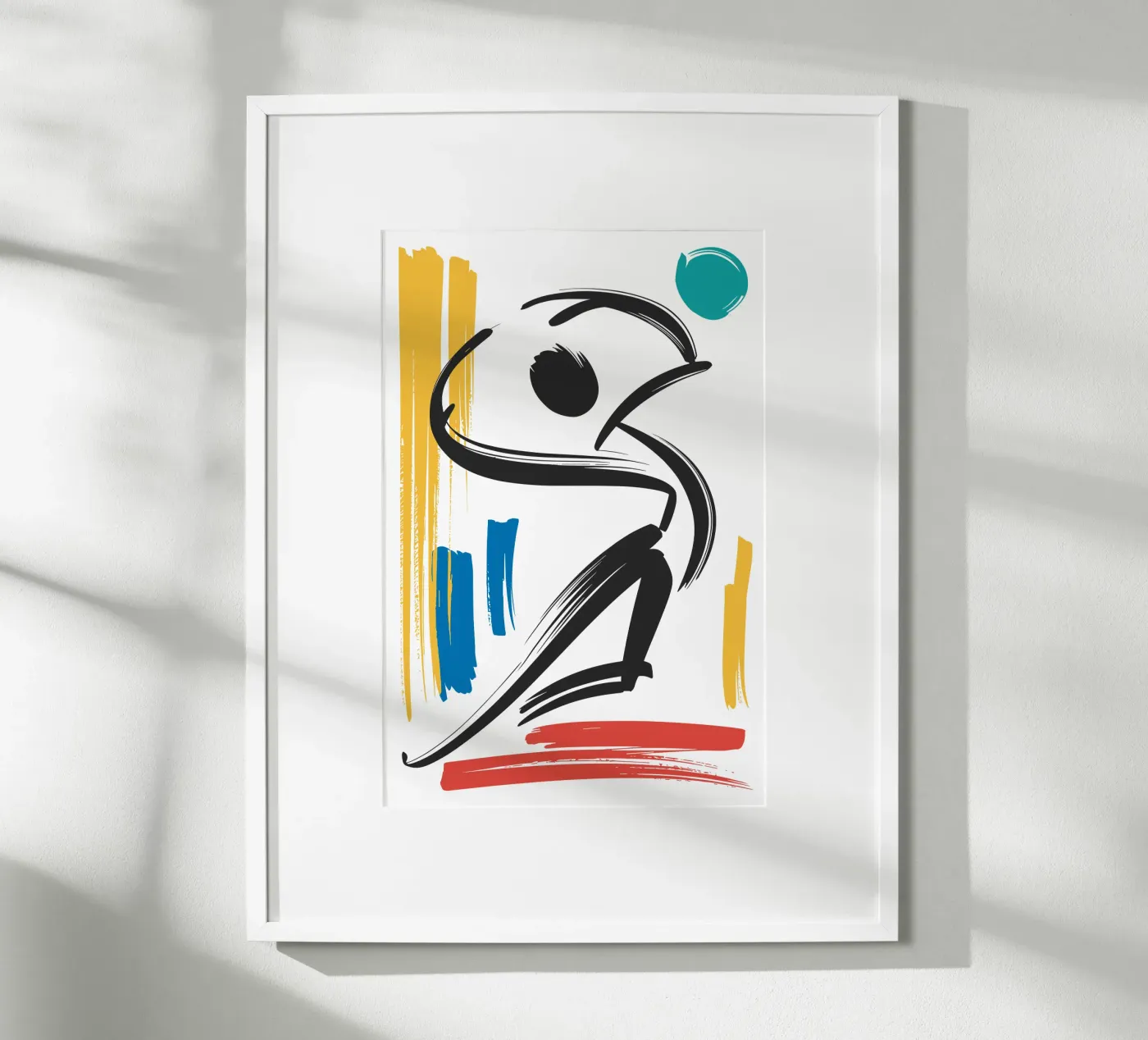 Pallacanestro poster da KellyAnna