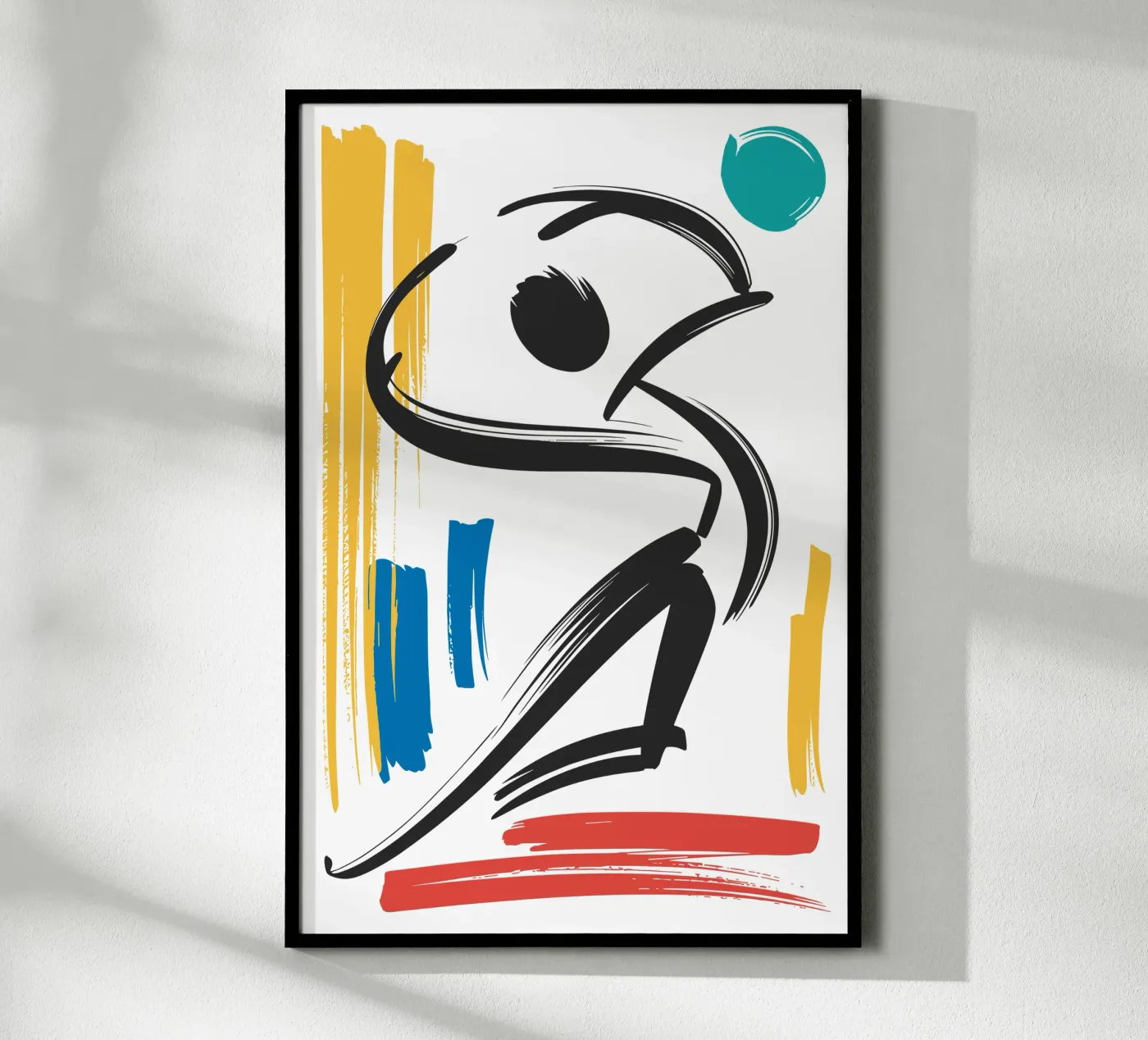 Pallacanestro poster da KellyAnna