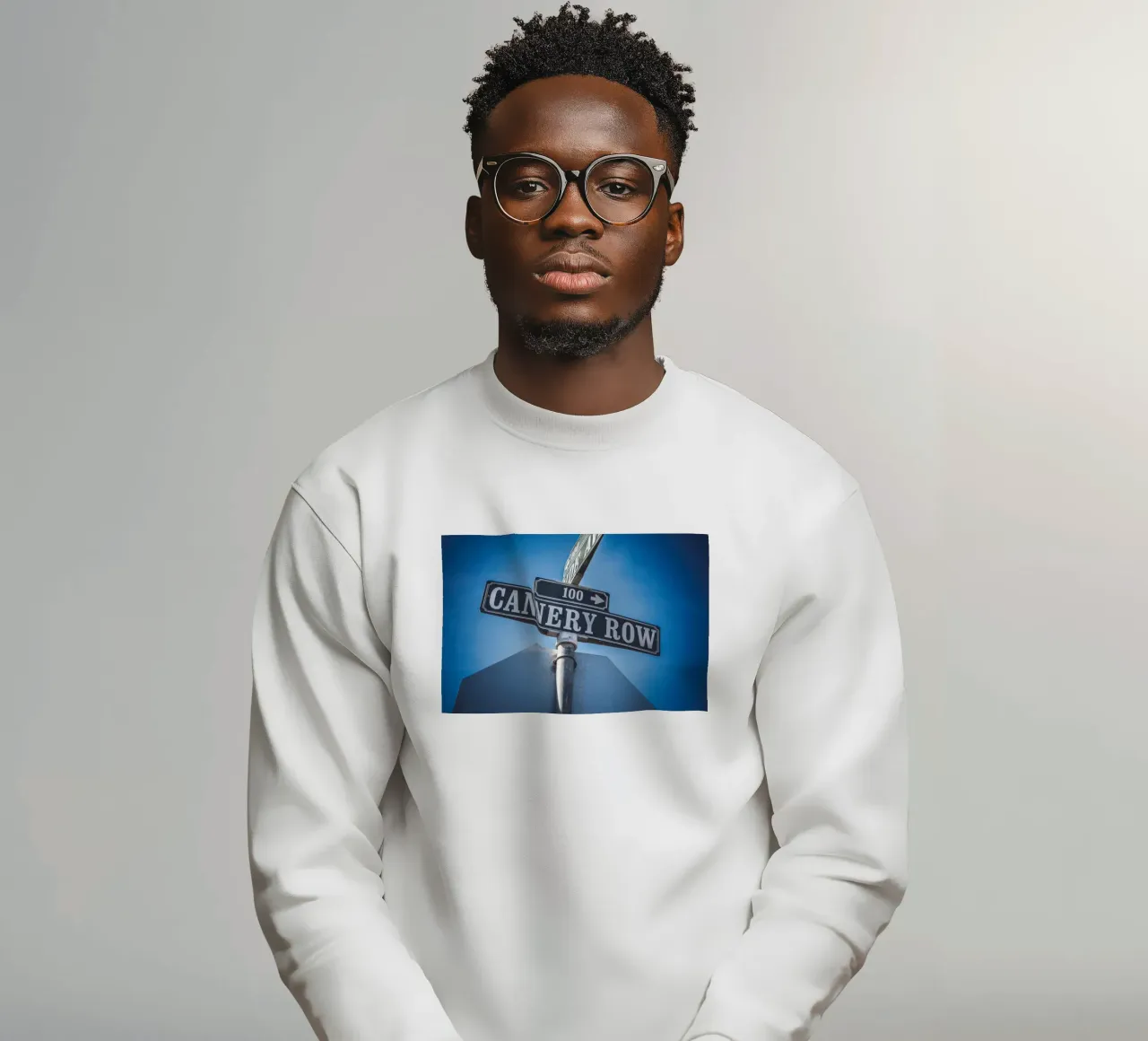 Cannery Row felpa da Dave Hare Photography