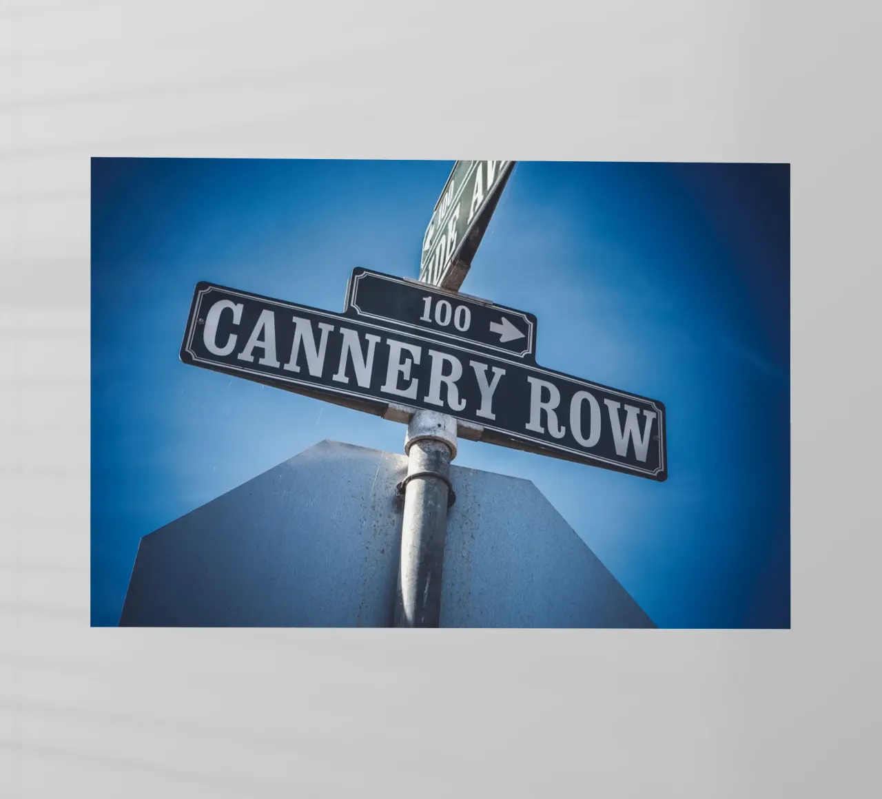 Cannery Row pellicola backlit da Dave Hare Photography