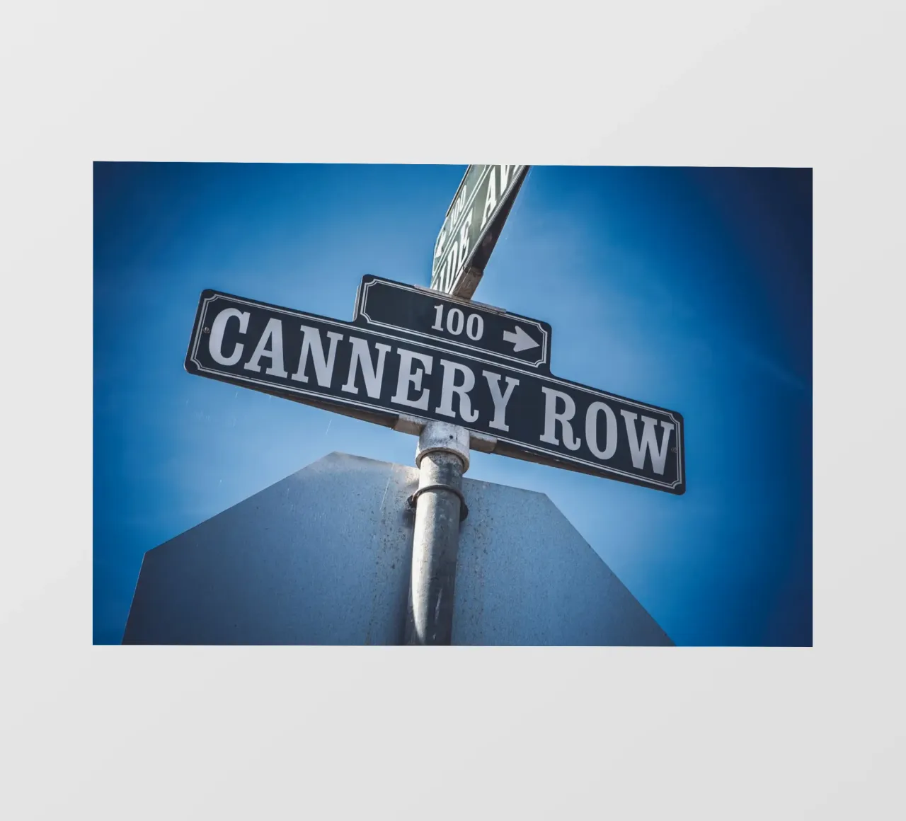 Cannery Row pellicola backlit da Dave Hare Photography