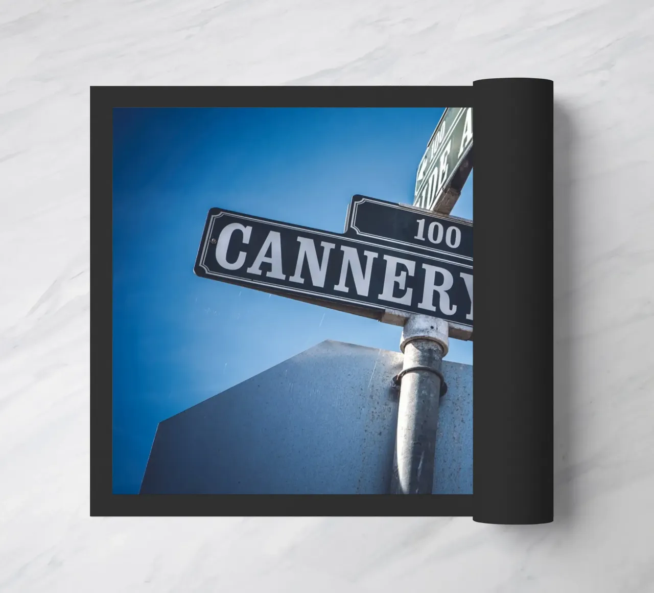 Cannery Row zerbino da Dave Hare Photography