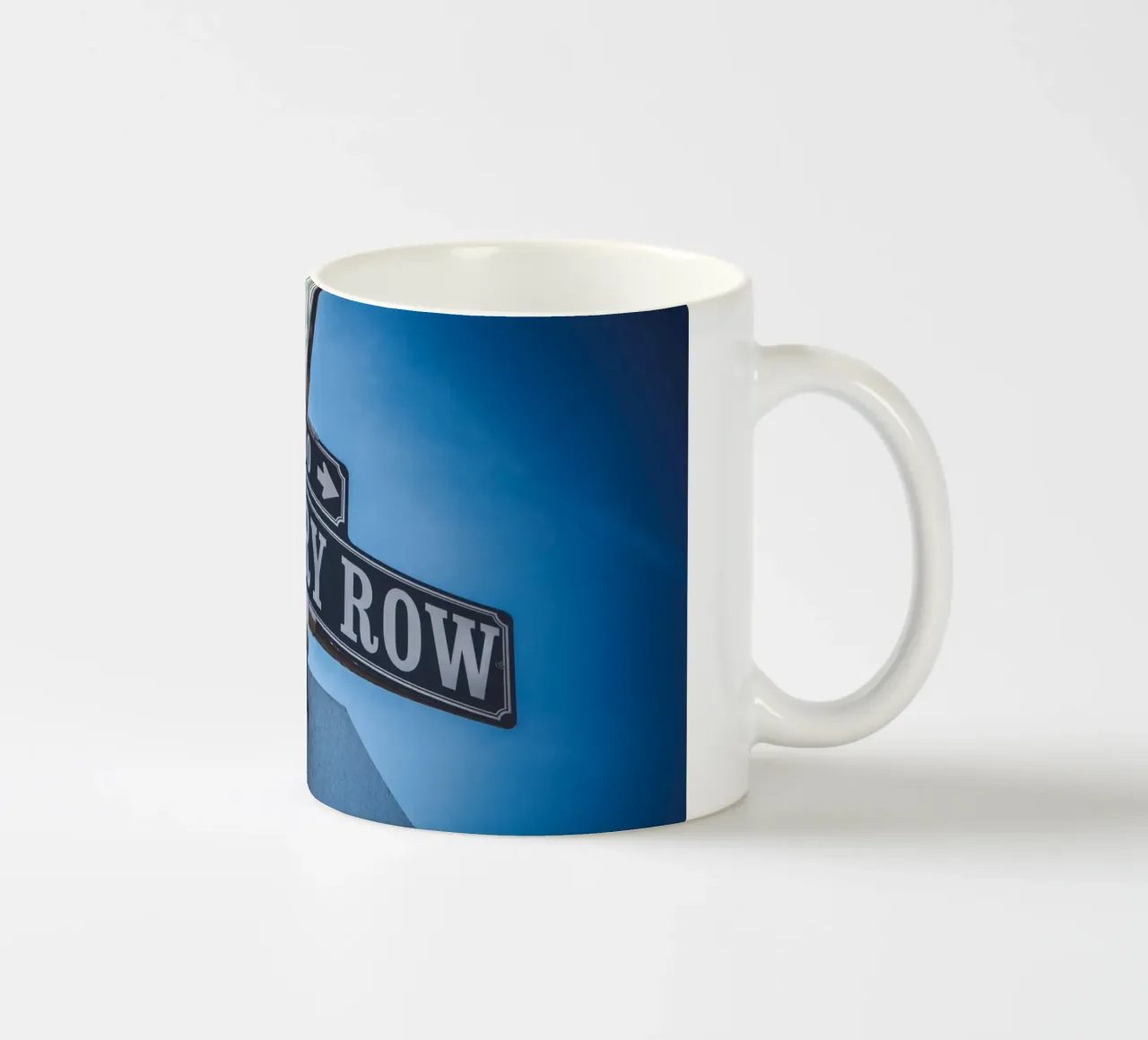 Cannery Row tazza in ceramica da Dave Hare Photography