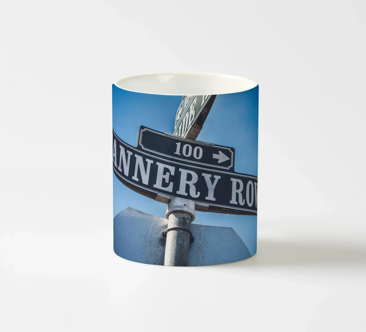 Cannery Row tazza in ceramica da Dave Hare Photography