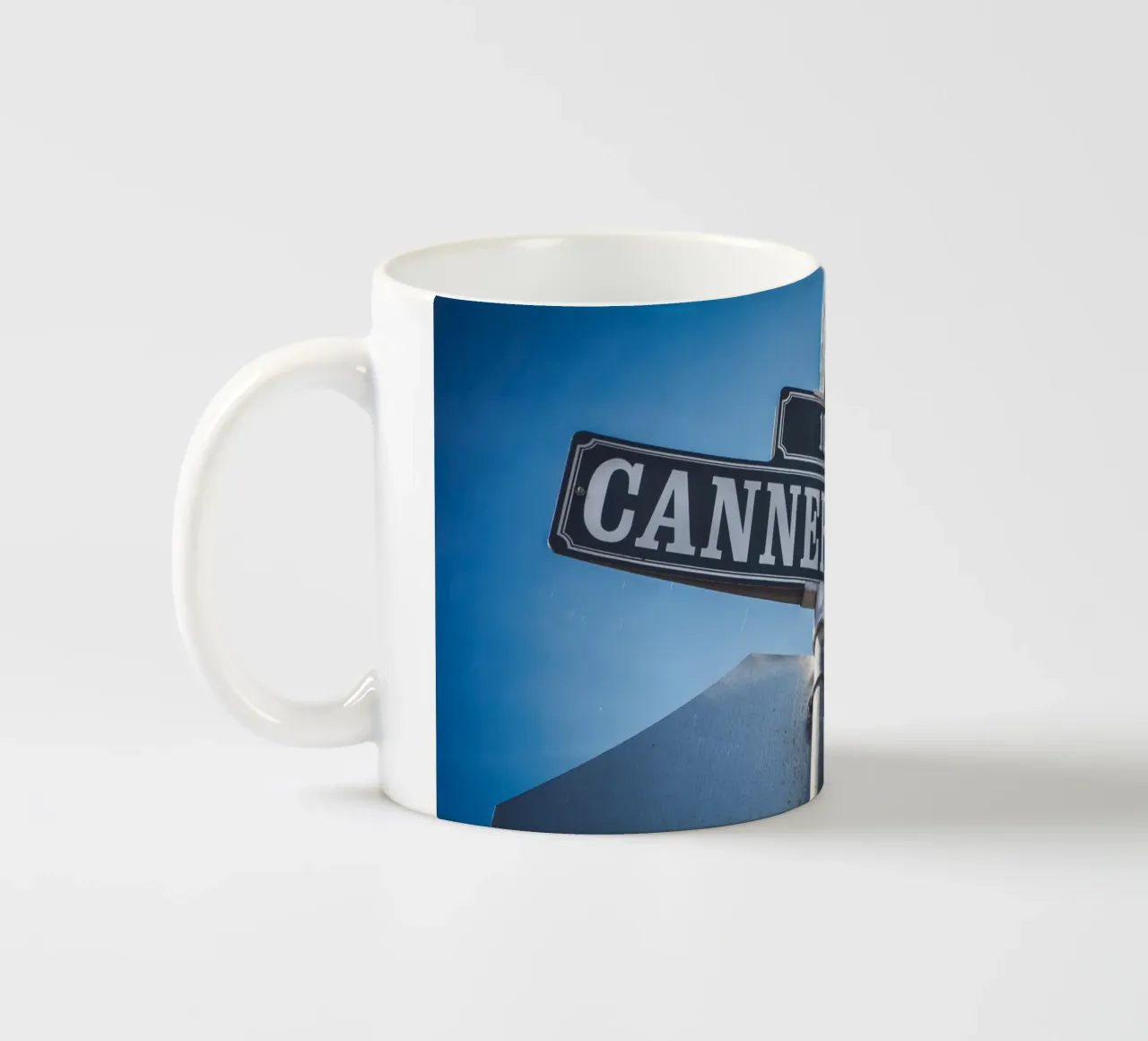 Cannery Row tazza in ceramica da Dave Hare Photography