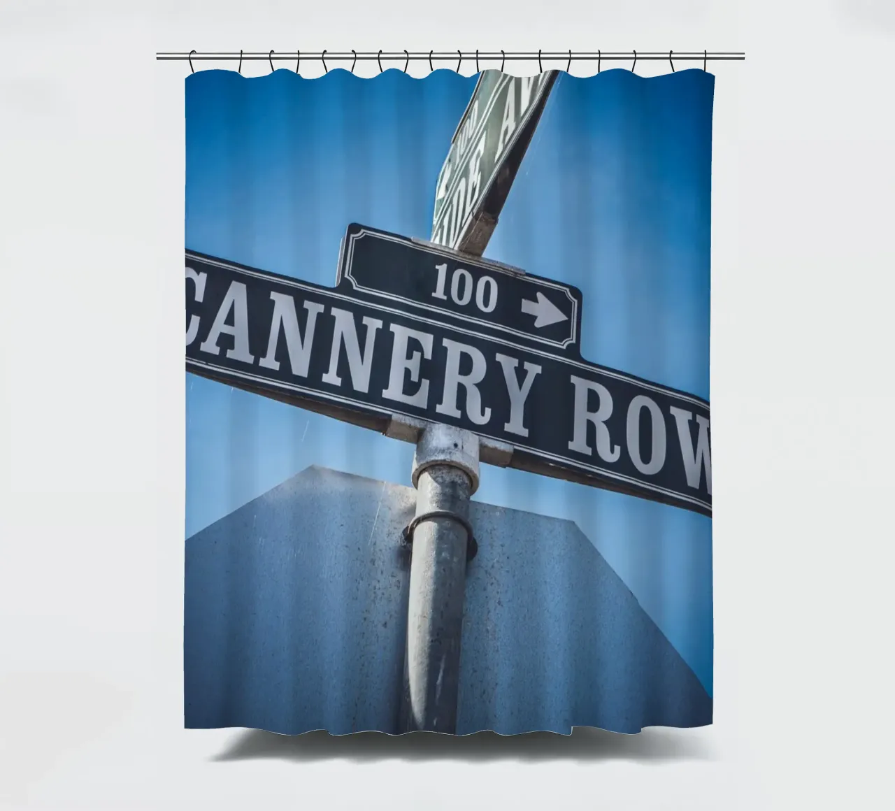 Cannery Row tenda da doccia da Dave Hare Photography
