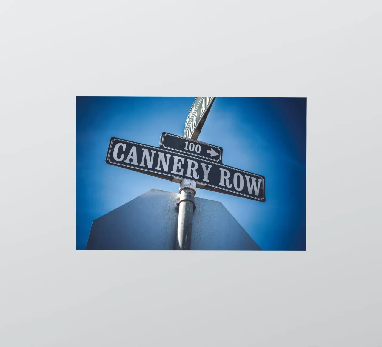 Cannery Row adesivo da Dave Hare Photography