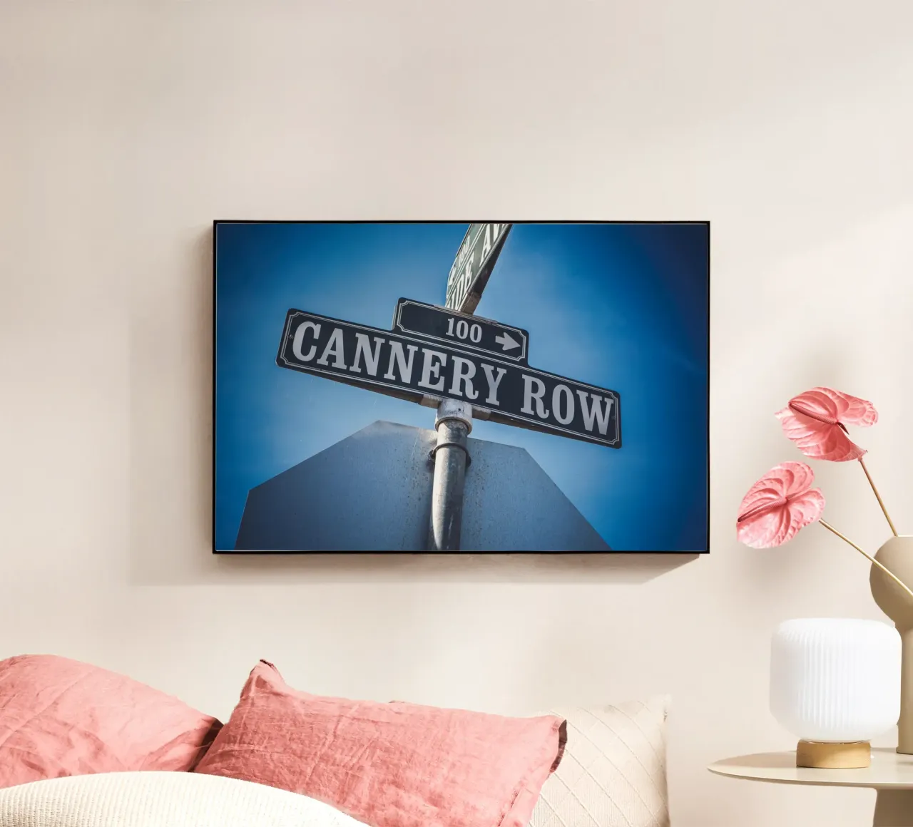 Cannery Row plexiglass da Dave Hare Photography