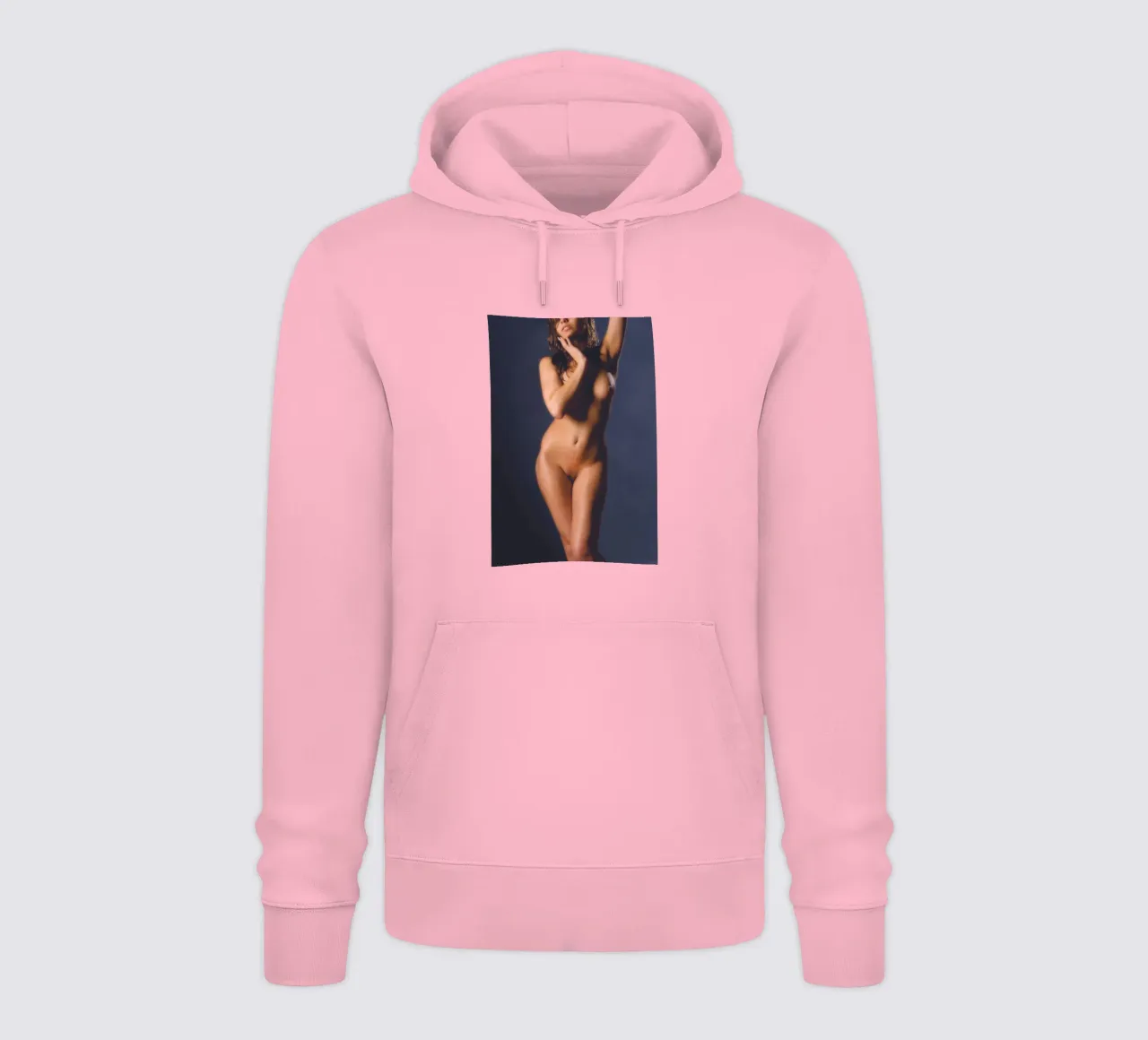 Adele-X felpa con cappuccio da Dave Hare Photography