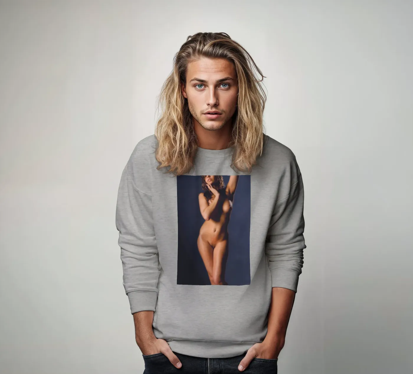 Adele-X felpa da Dave Hare Photography