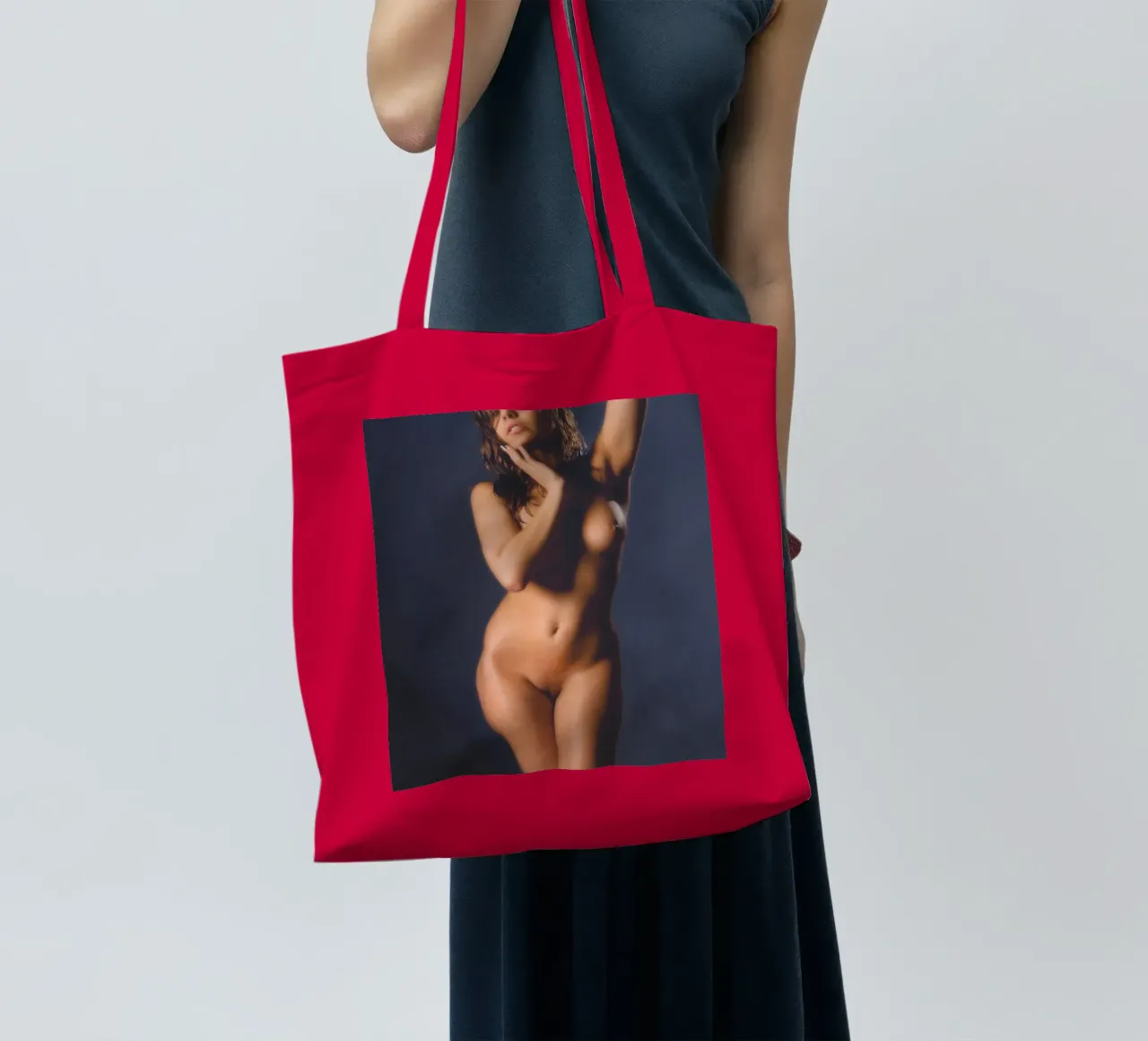 Adele-X tote bag by Dave Hare Photography