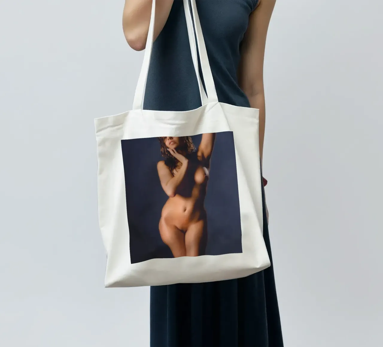 Adele-X tote bag by Dave Hare Photography