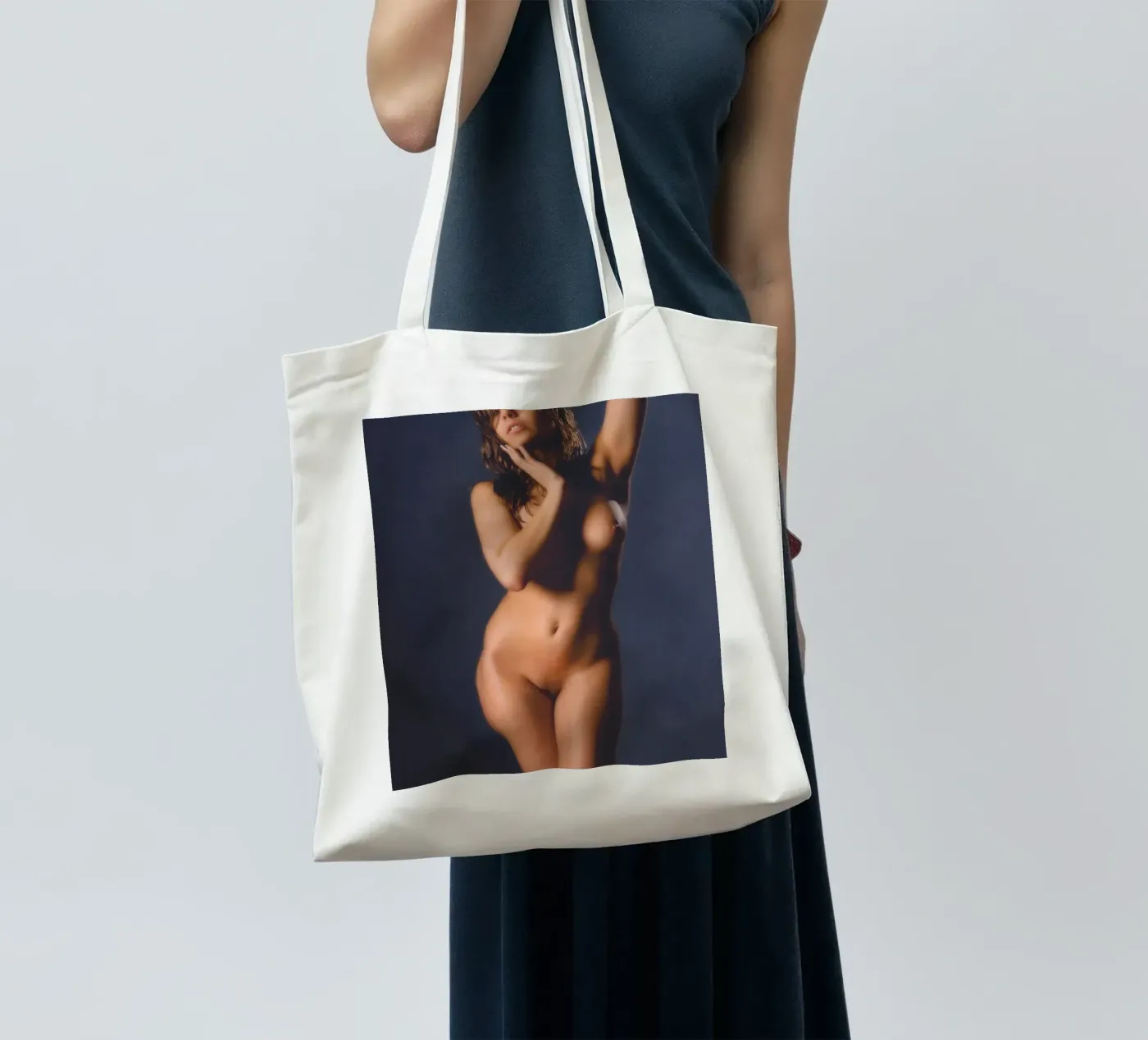 Adele-X tote bag by Dave Hare Photography