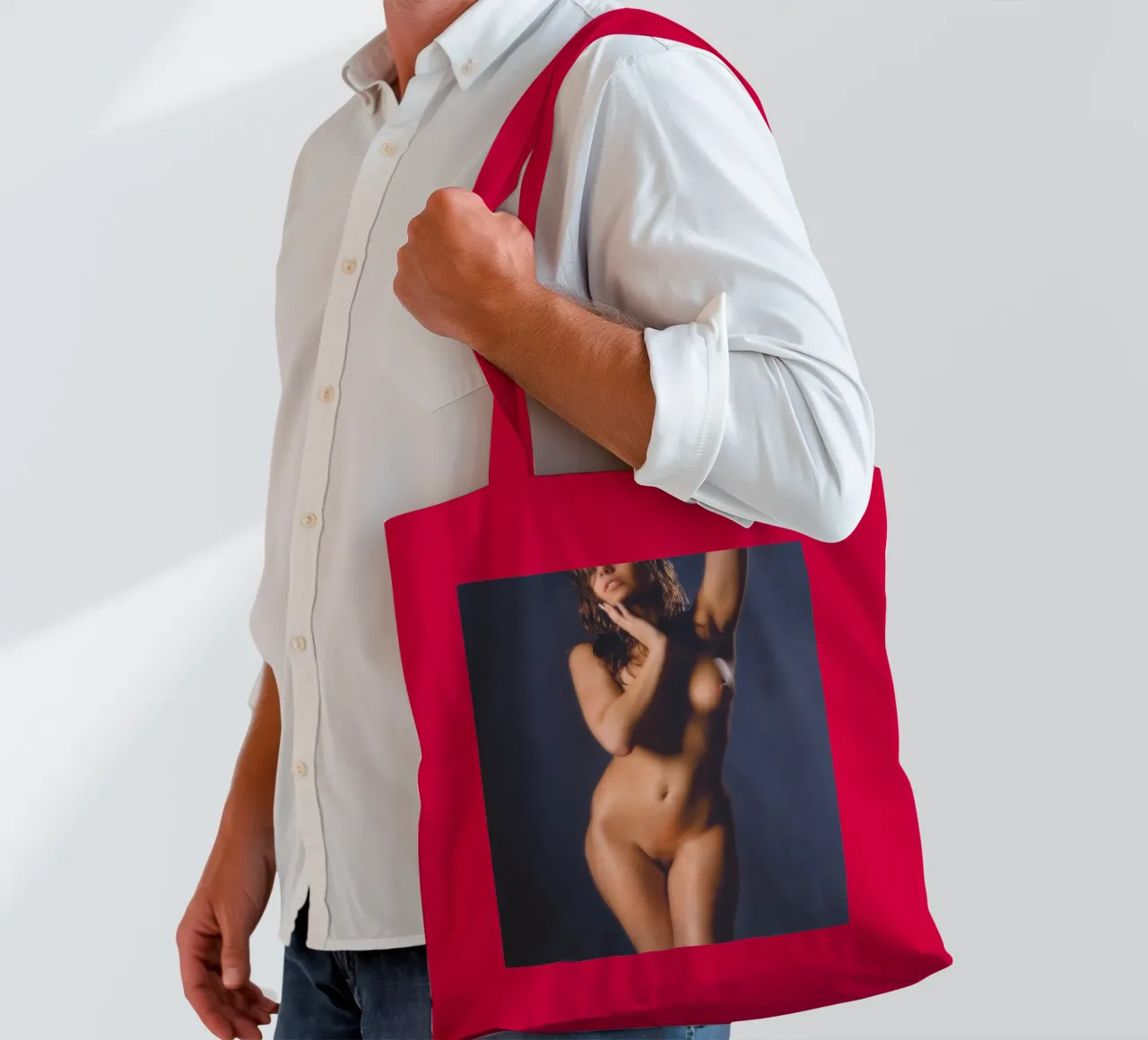 Adele-X tote bag by Dave Hare Photography