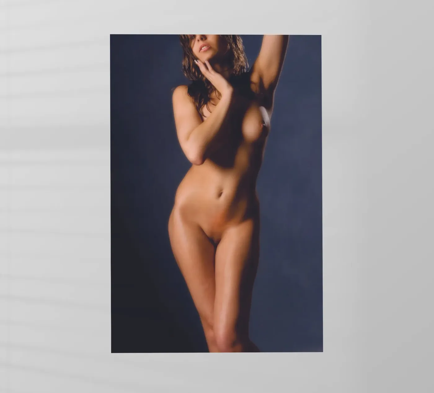 Adele-X backlit folie van Dave Hare Photography