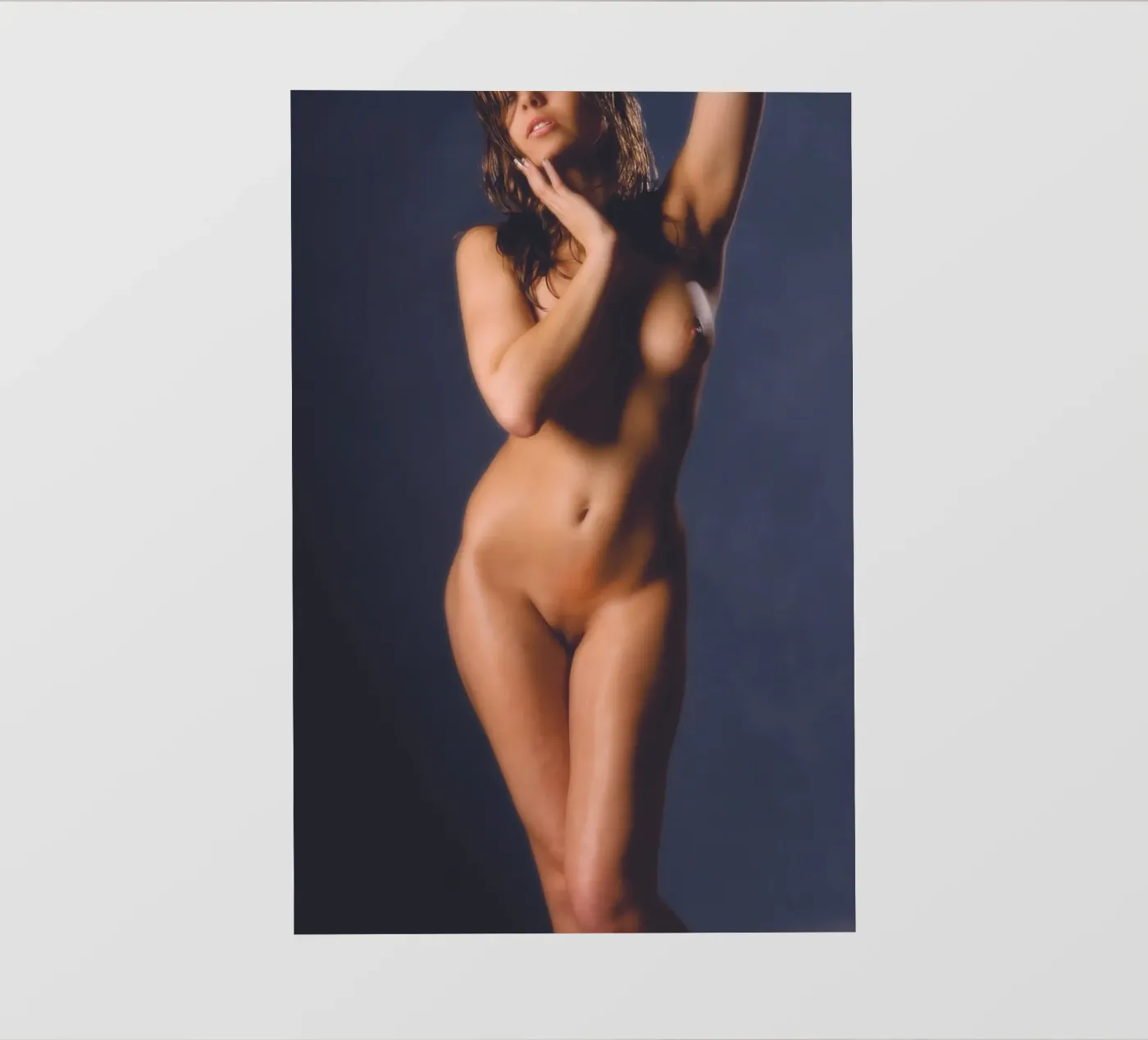 Adele-X backlit folie van Dave Hare Photography