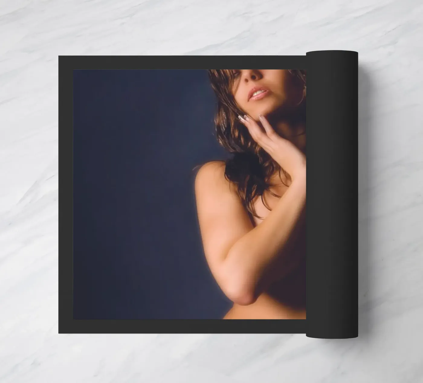 Adele-X paillasson de Dave Hare Photography