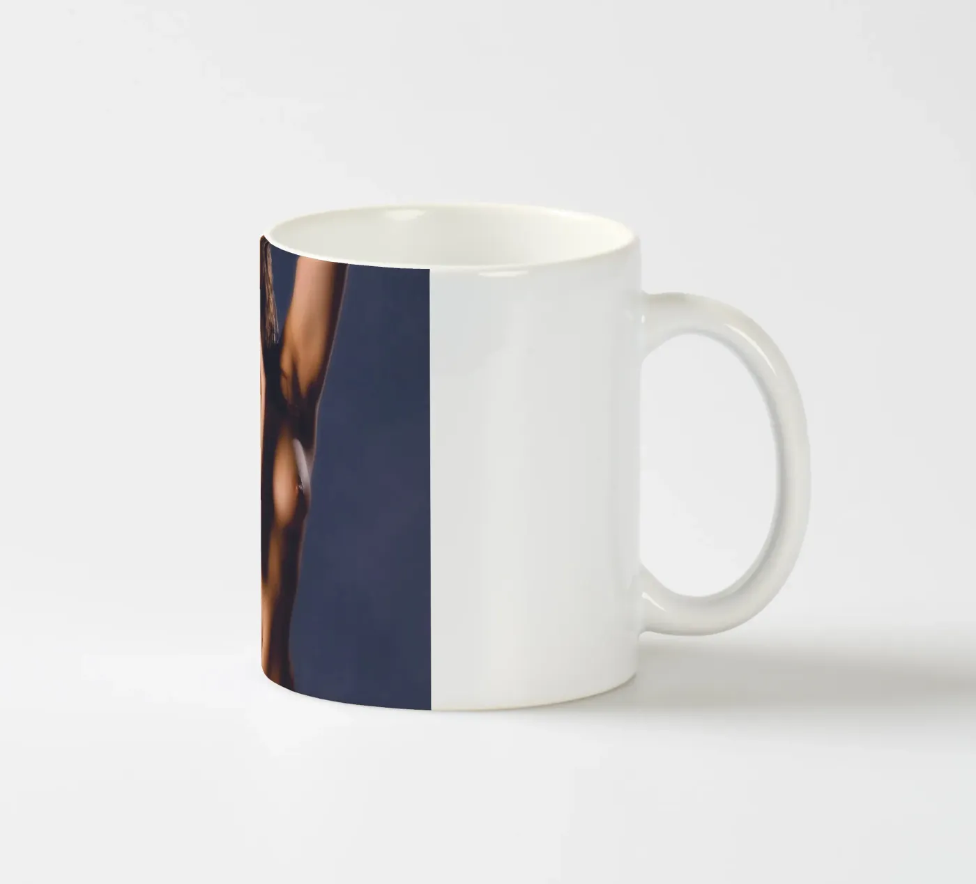 Adele-X ceramic mug by Dave Hare Photography