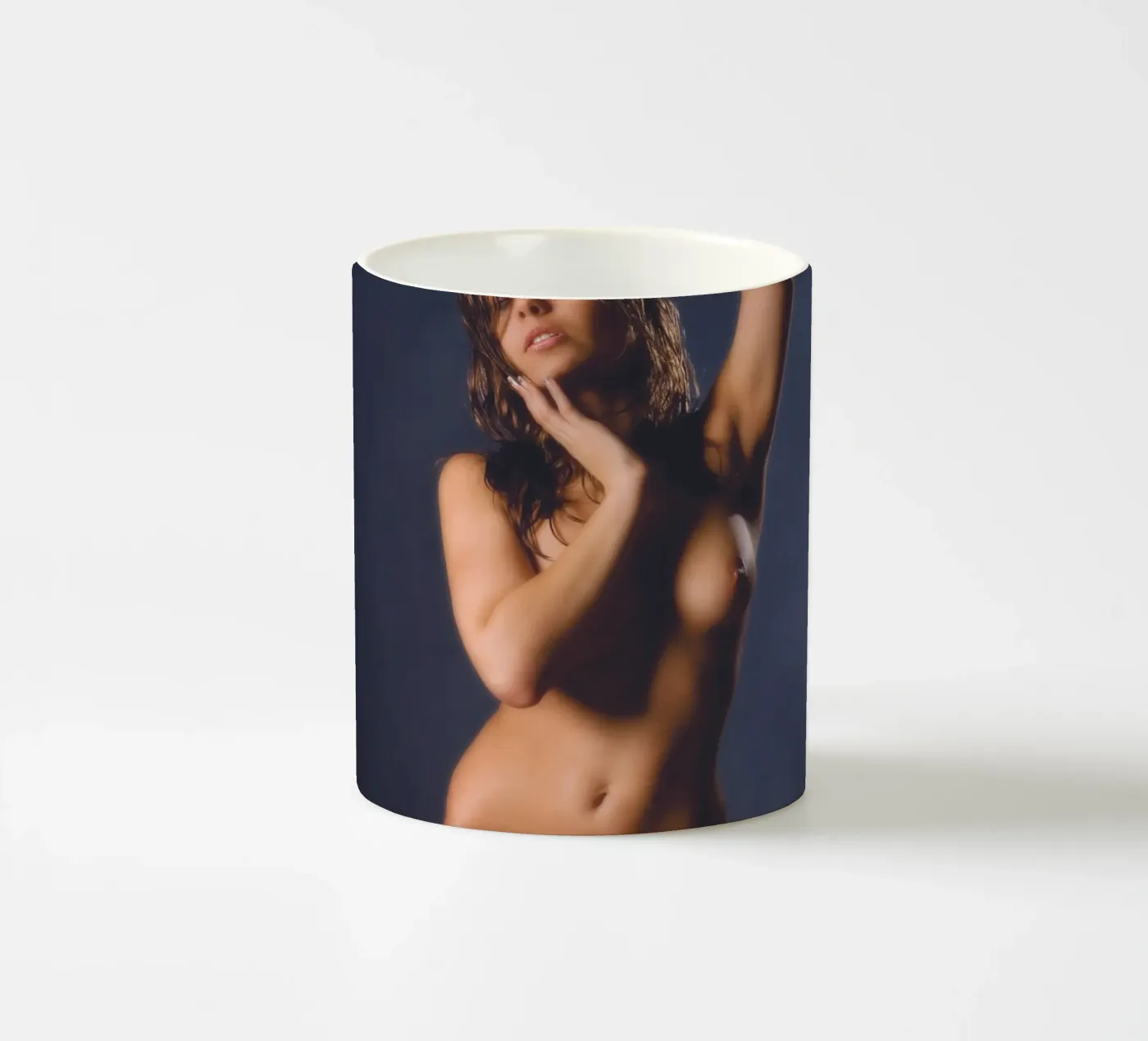 Adele-X ceramic mug by Dave Hare Photography
