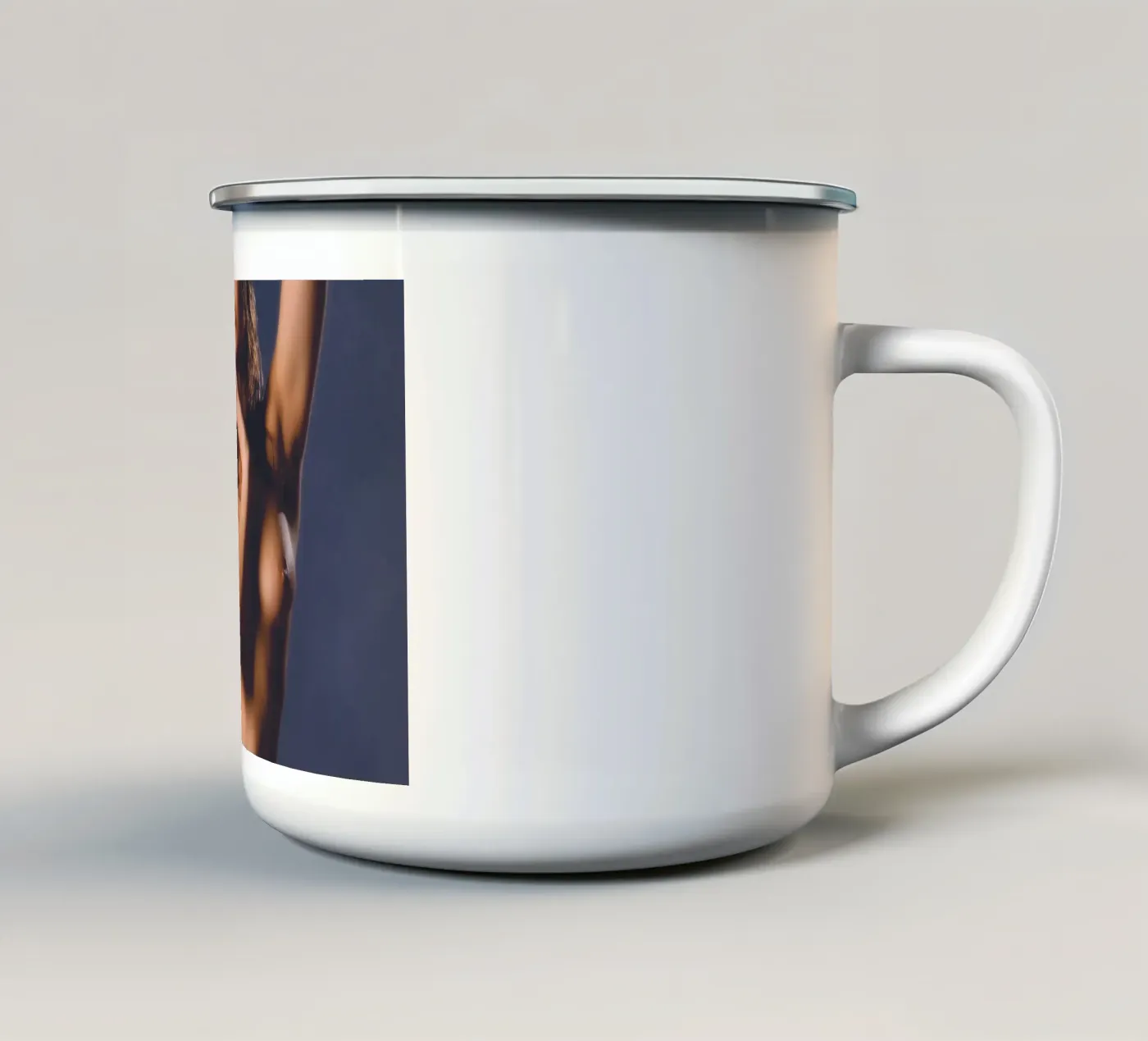 Adele-X emaille mok van Dave Hare Photography