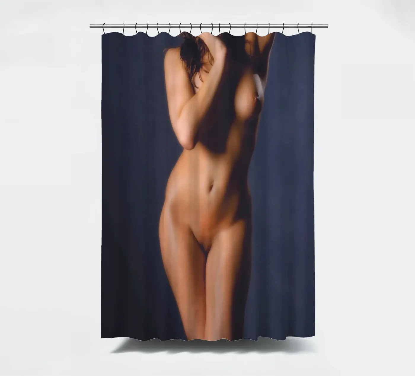 Adele-X Duschvorhang von Dave Hare Photography