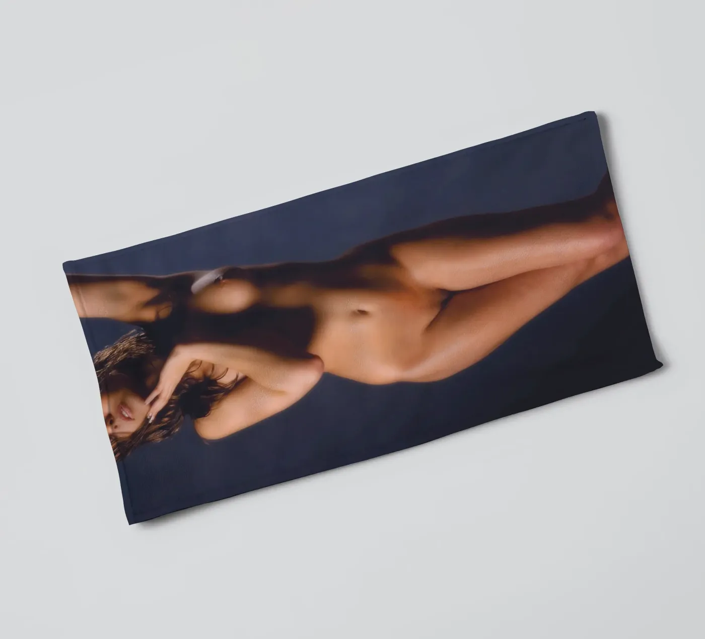 Adele-X badhanddoek van Dave Hare Photography