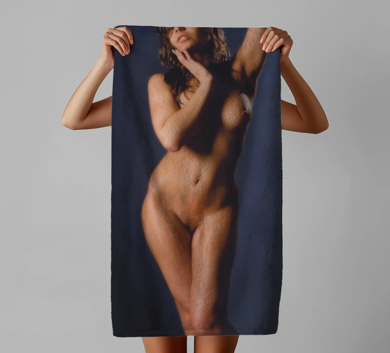 Adele-X asciugamano da bagno da Dave Hare Photography