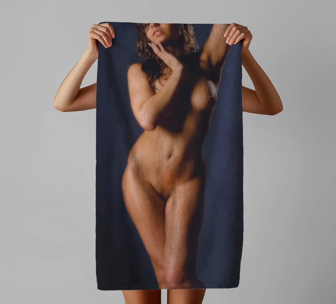 Adele-X Handtuch von Dave Hare Photography