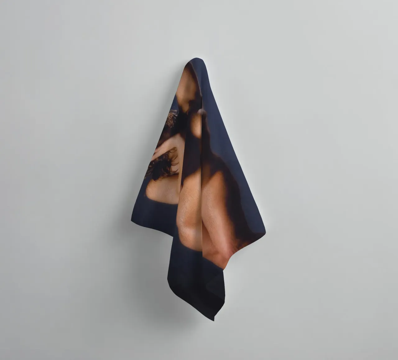 Adele-X asciugamano da bagno da Dave Hare Photography