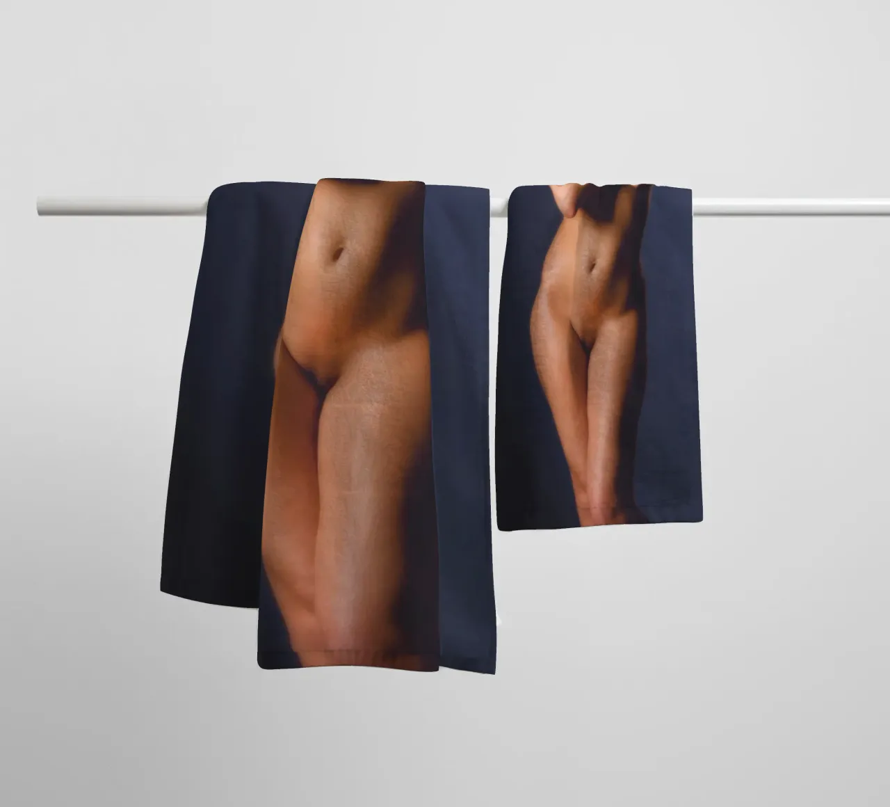 Adele-X asciugamano da bagno da Dave Hare Photography