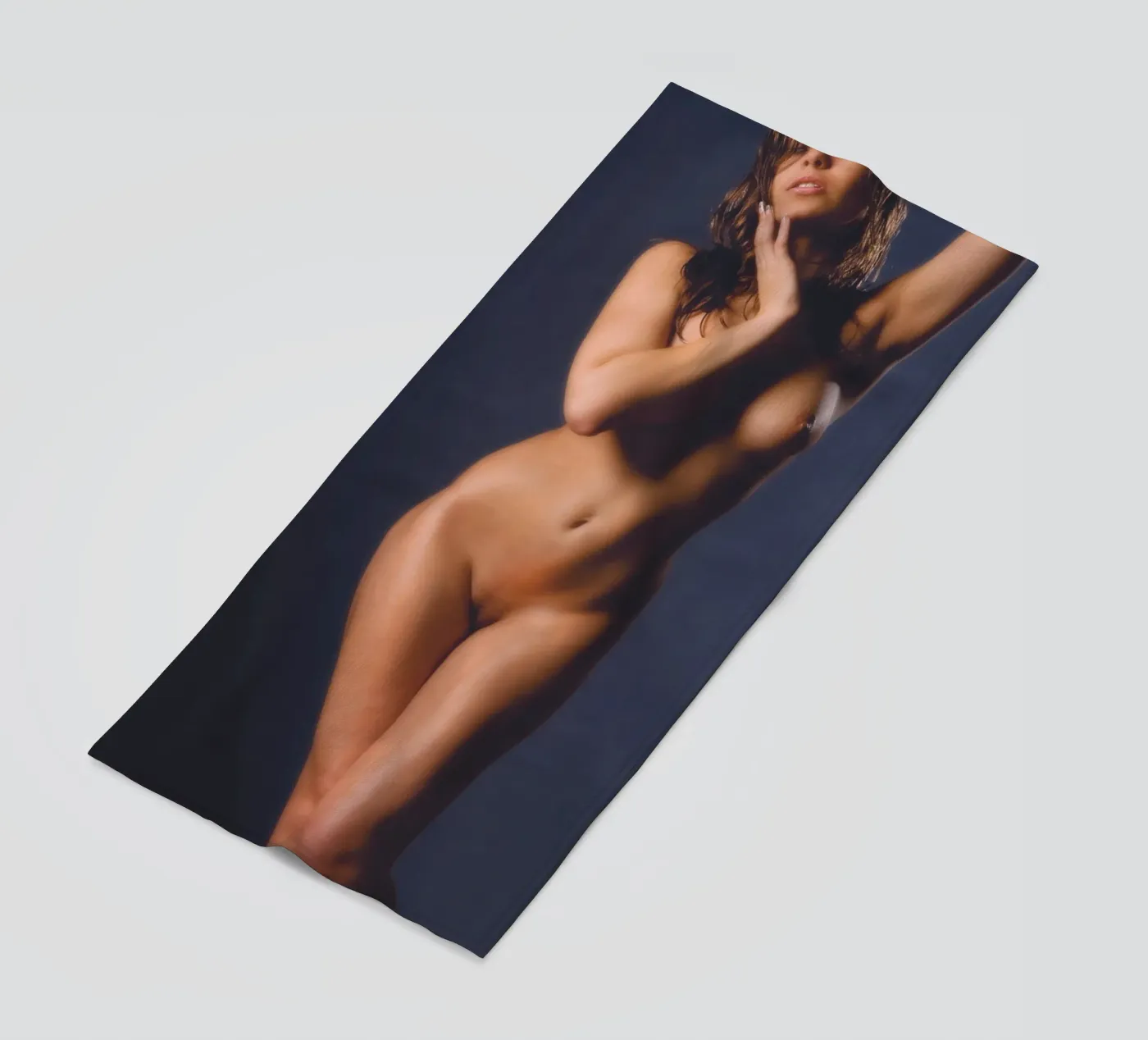 Adele-X strandhanddoek van Dave Hare Photography