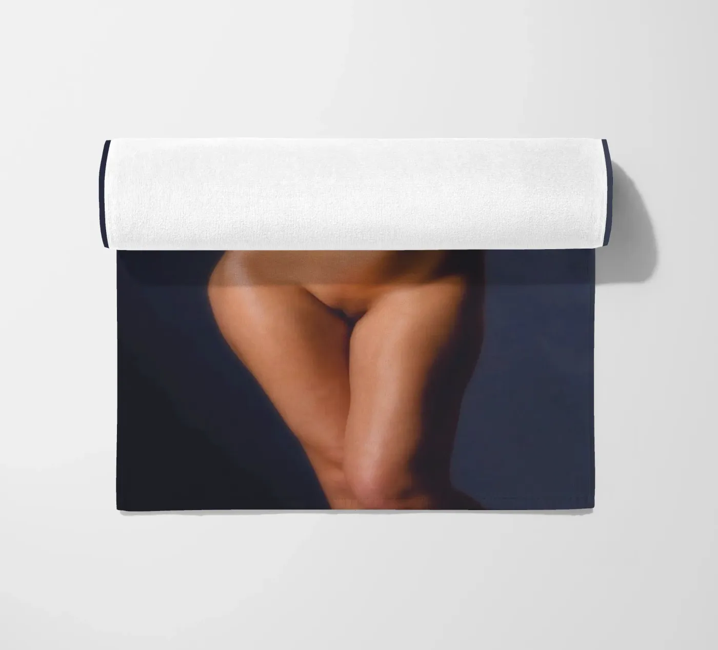 Adele-X strandhanddoek van Dave Hare Photography