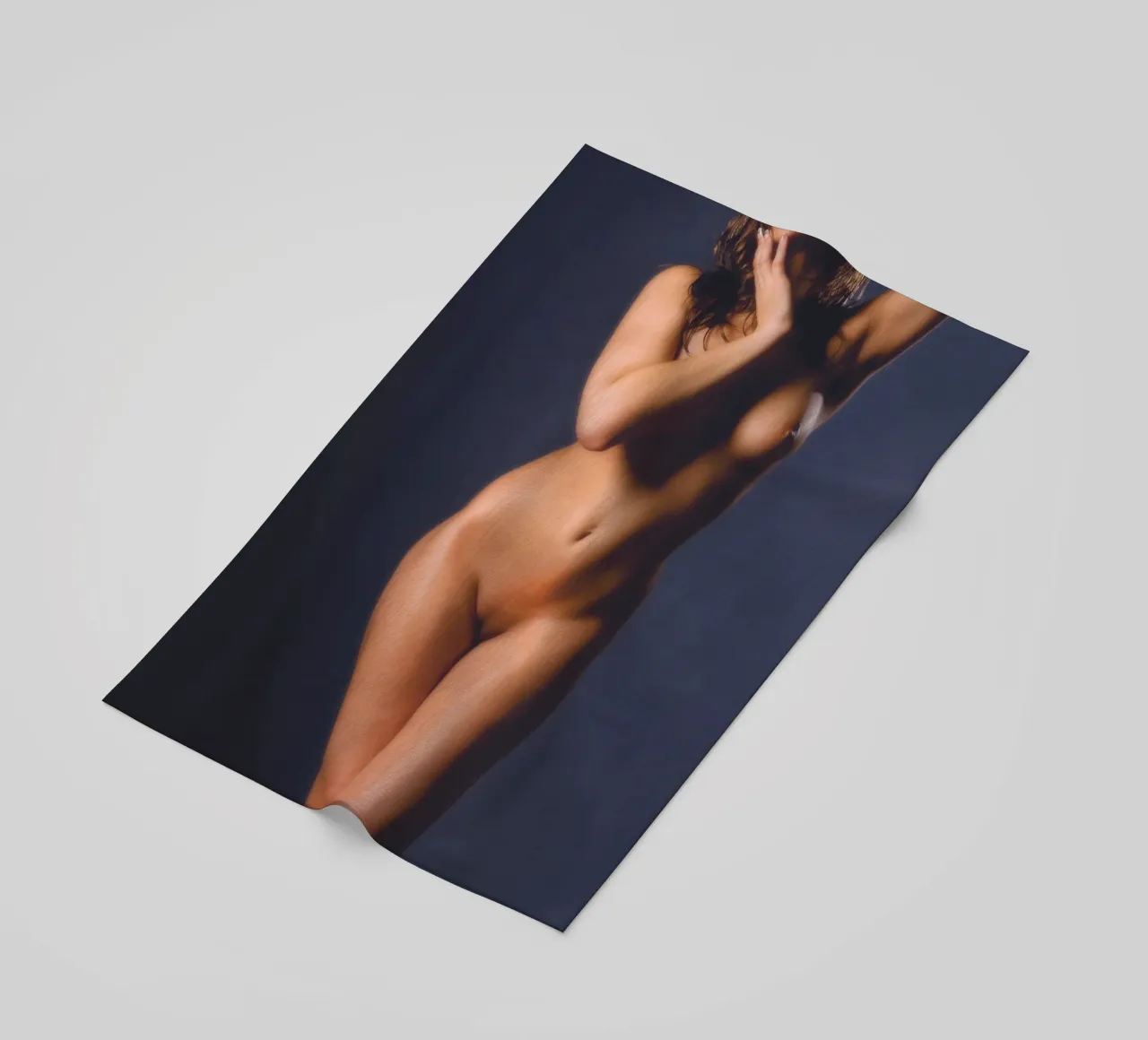 Adele-X beach towel by Dave Hare Photography