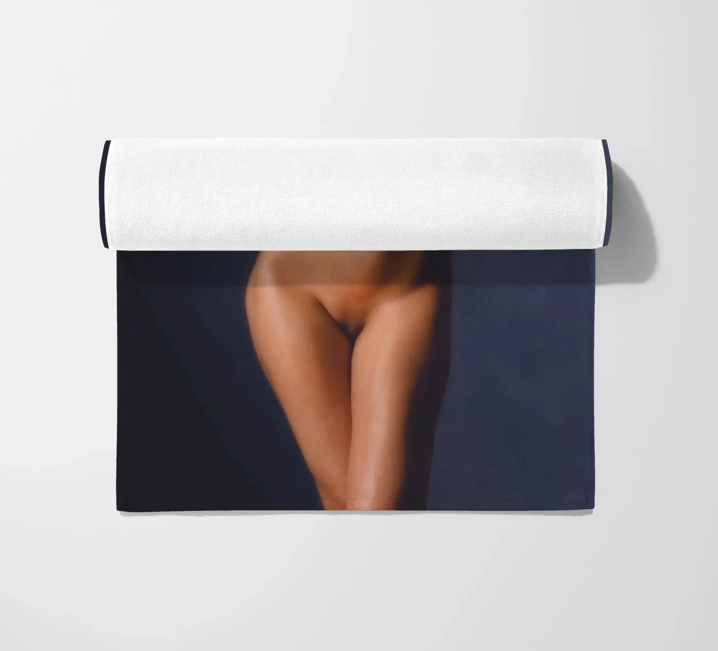 Adele-X strandhanddoek van Dave Hare Photography