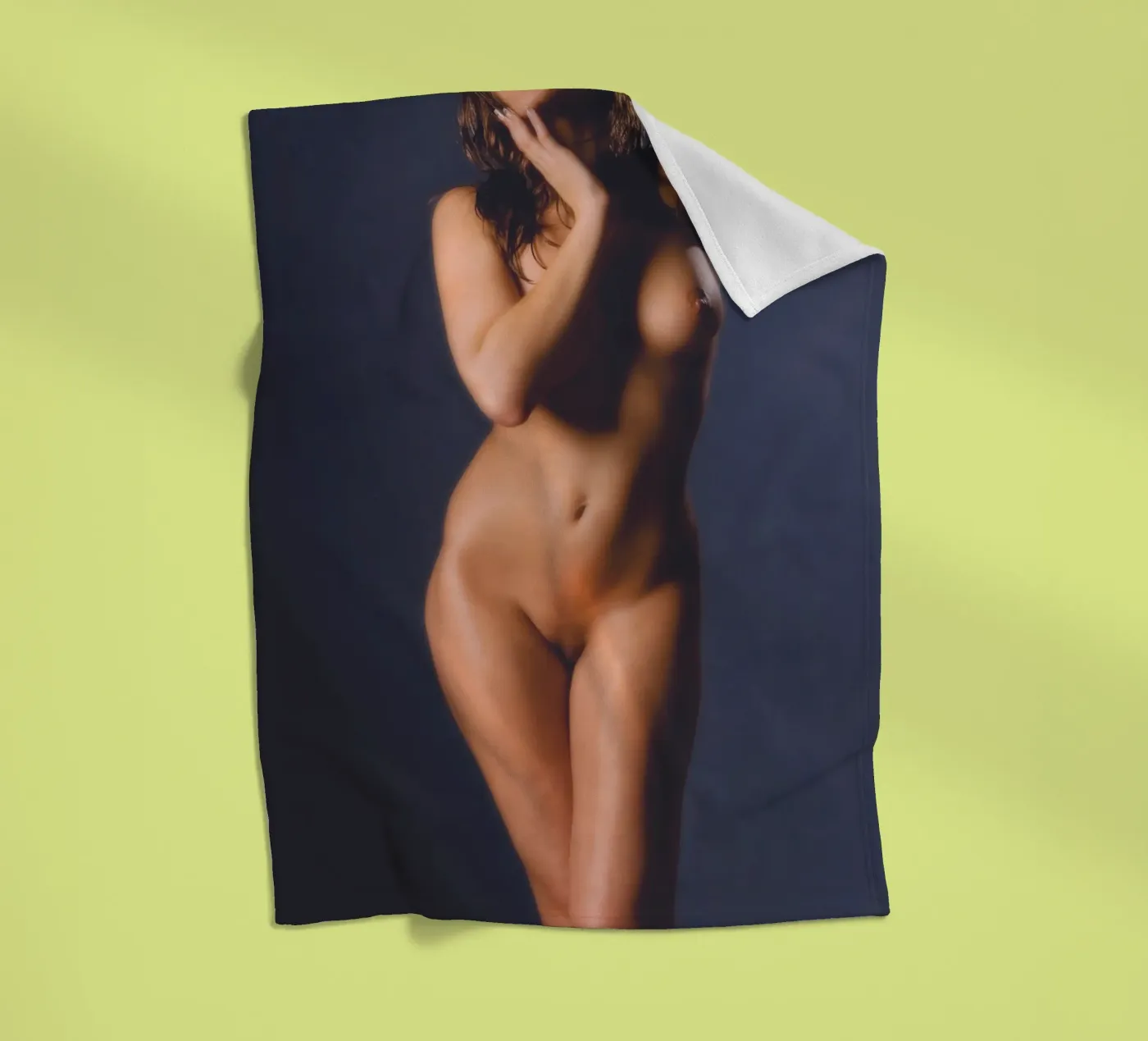 Adele-X Fleecedecke von Dave Hare Photography