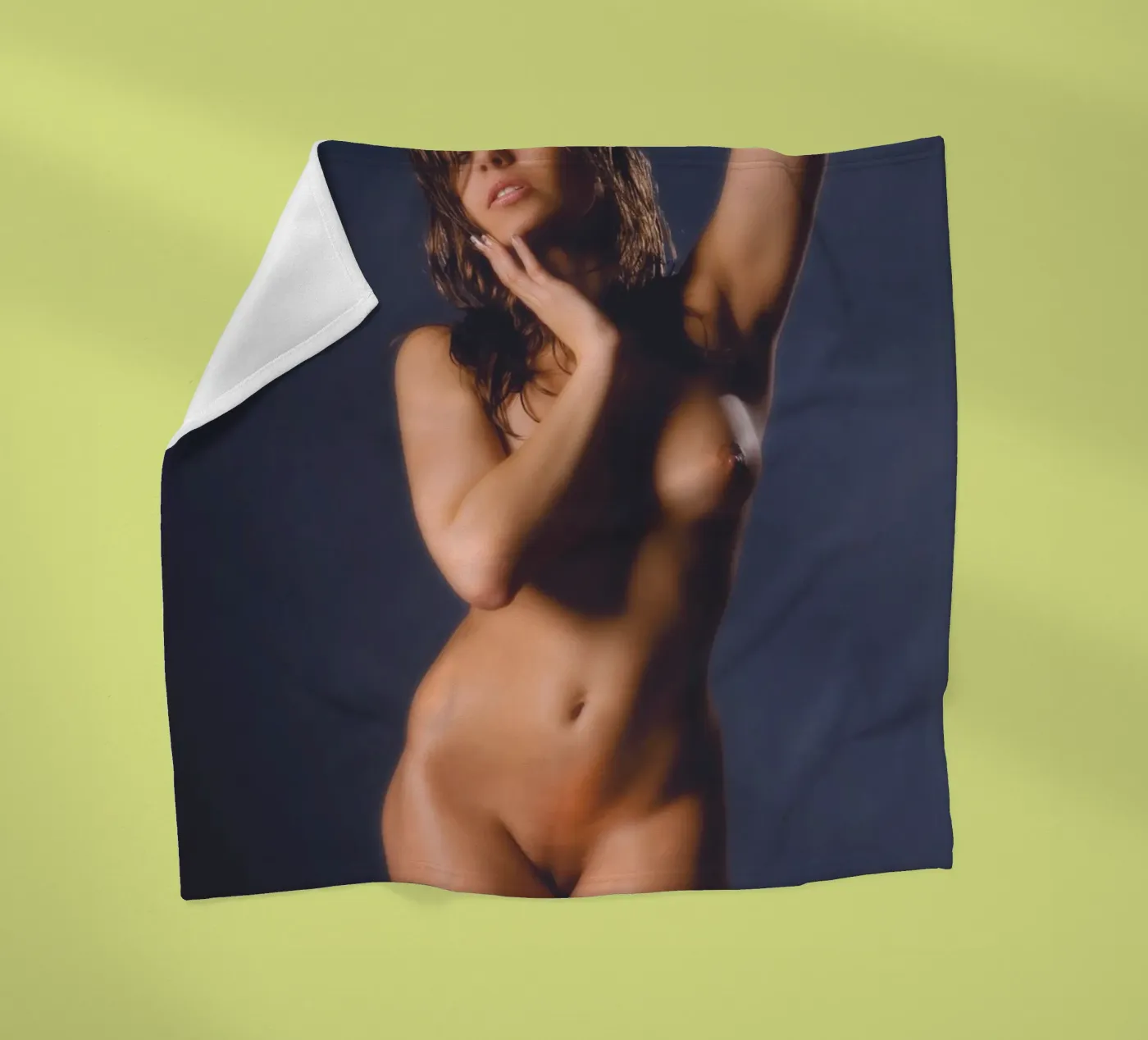 Adele-X plaid polaire de Dave Hare Photography