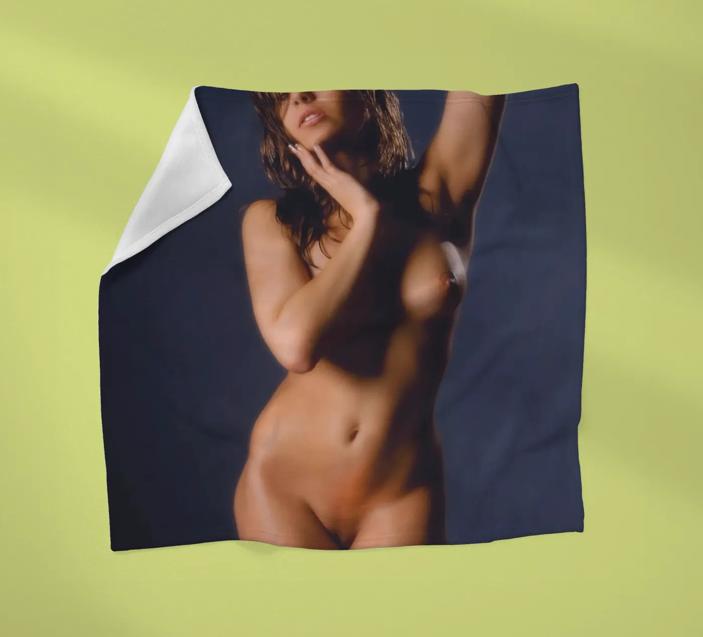 Adele-X Fleecedecke von Dave Hare Photography