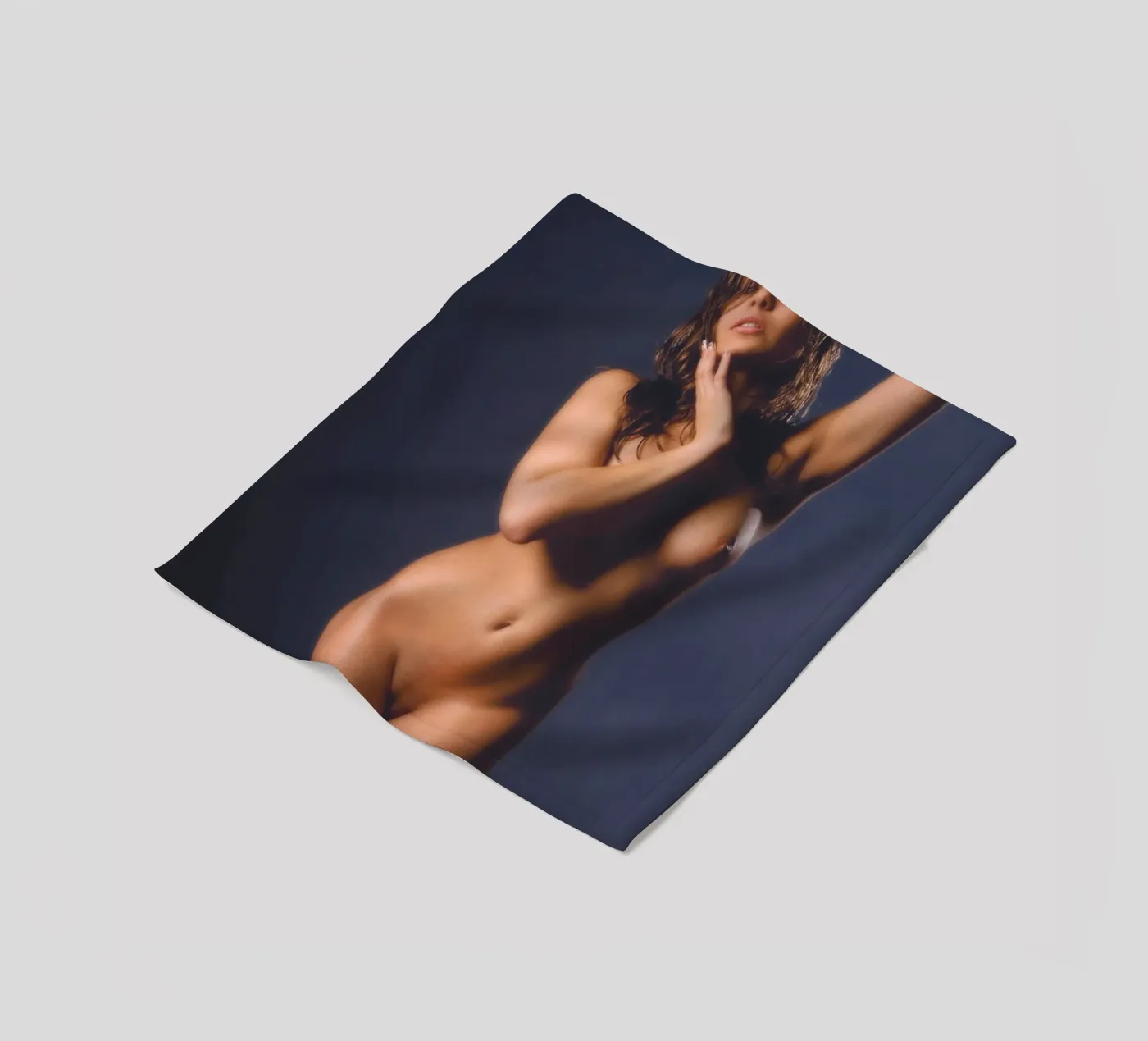 Adele-X Fleecedecke von Dave Hare Photography