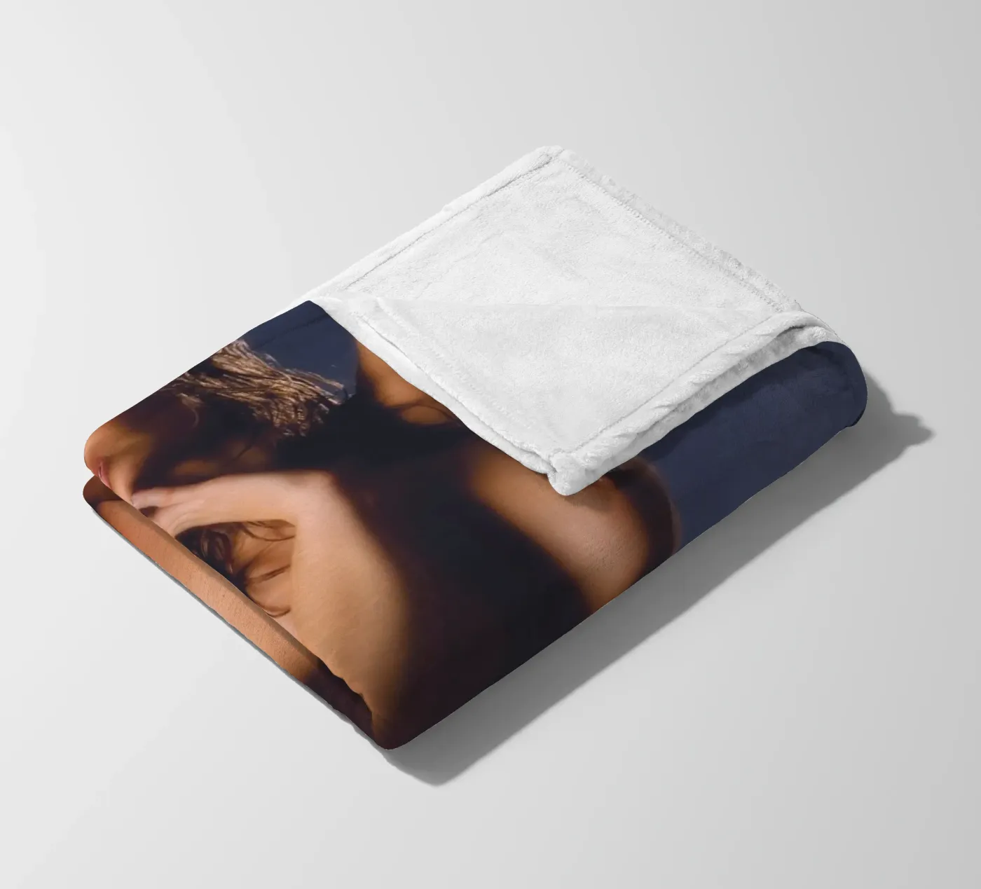 Adele-X Fleecedecke von Dave Hare Photography