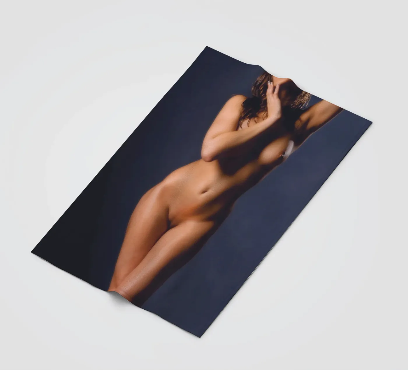 Adele-X Fleecedecke von Dave Hare Photography