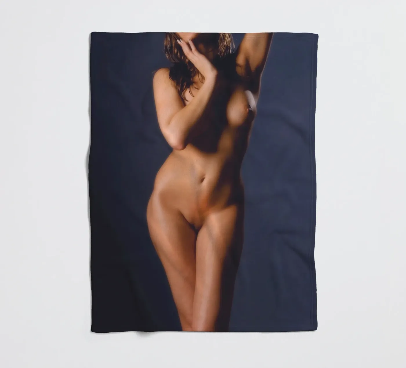 Adele-X Fleecedecke von Dave Hare Photography