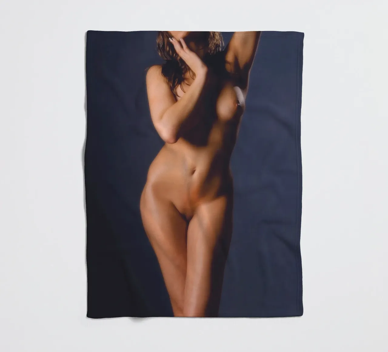 Adele-X Fleecedecke von Dave Hare Photography